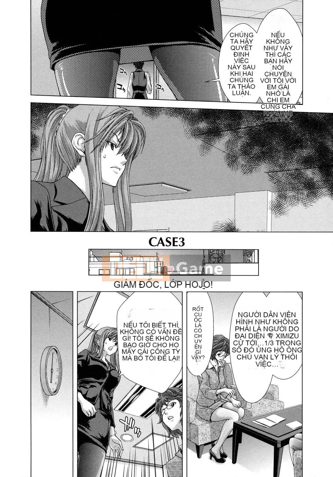 [Hiroaki Hori] Mơ mộng -Fall into Meat-