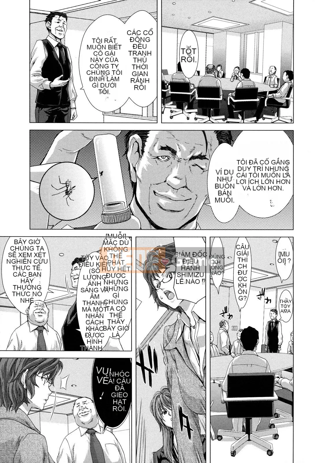 [Hiroaki Hori] Mơ mộng -Fall into Meat-