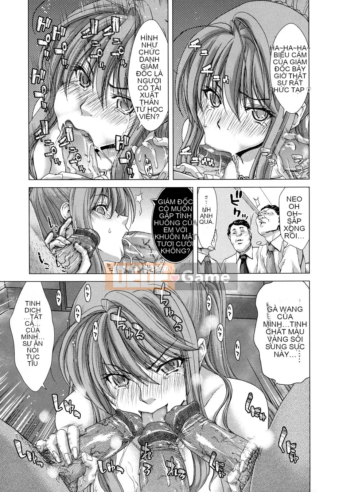 [Hiroaki Hori] Mơ mộng -Fall into Meat-