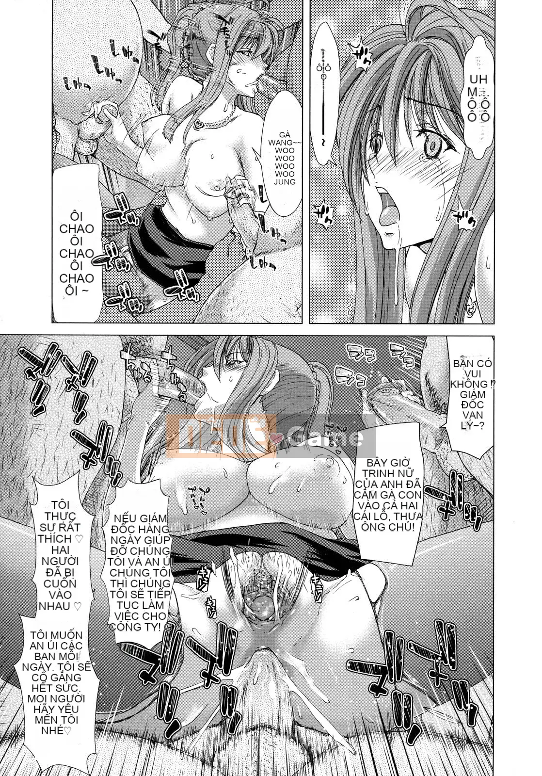 [Hiroaki Hori] Mơ mộng -Fall into Meat-