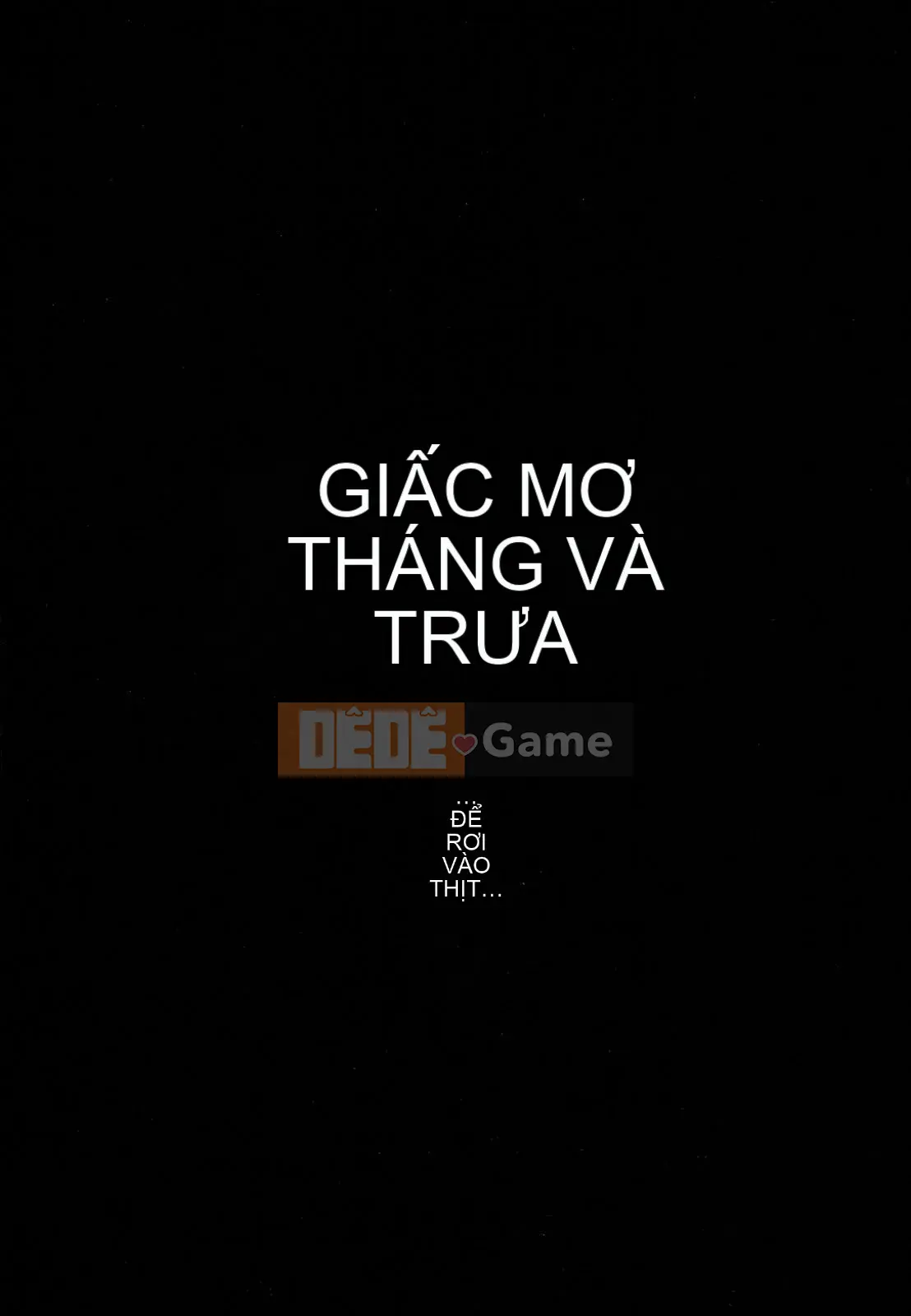 [Hiroaki Hori] Mơ mộng -Fall into Meat-