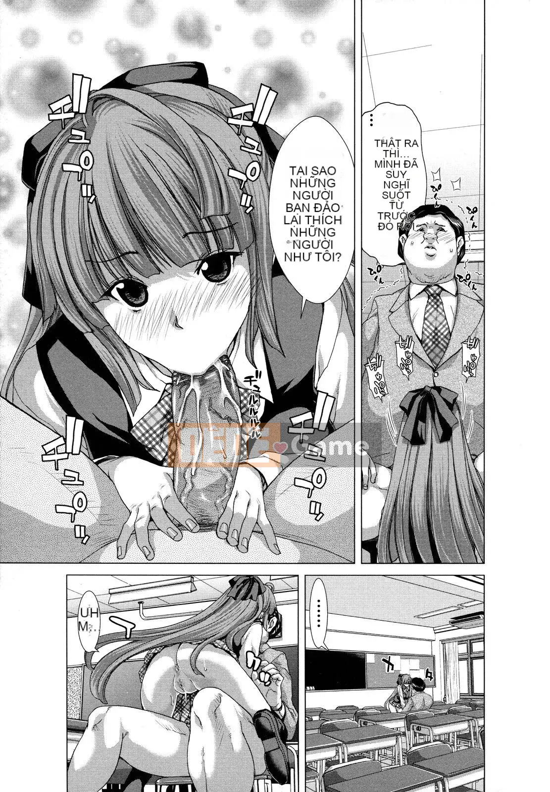 [Hiroaki Hori] Mơ mộng -Fall into Meat-