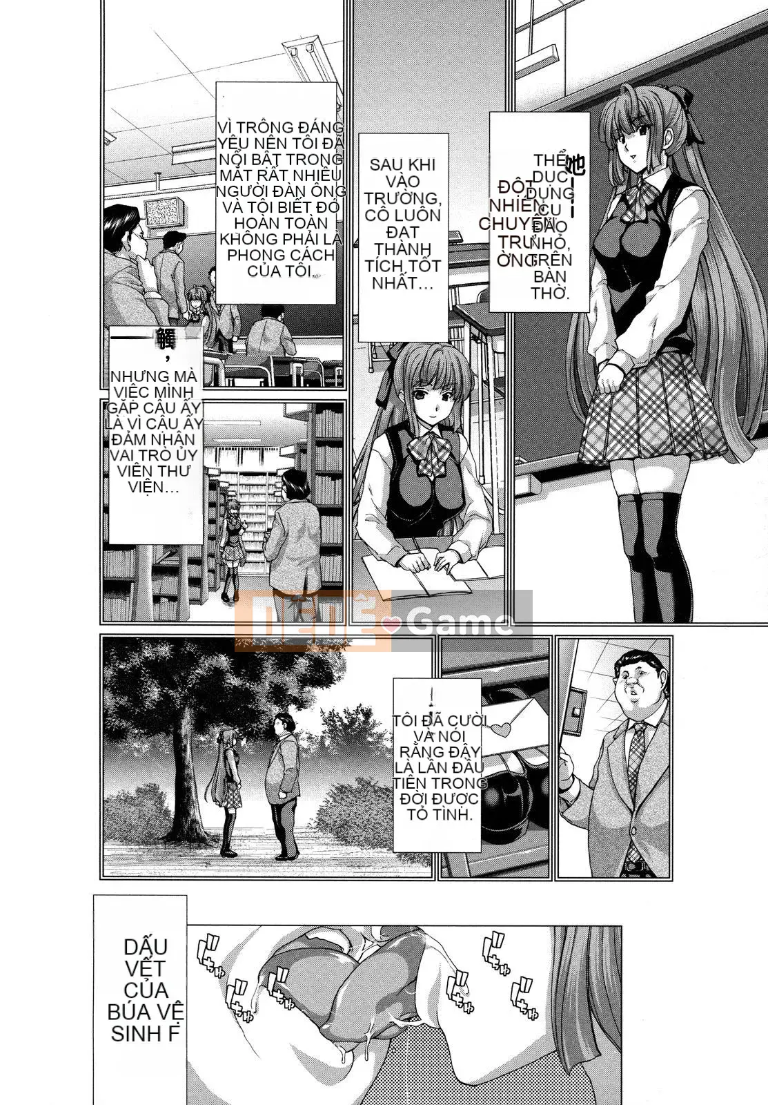 [Hiroaki Hori] Mơ mộng -Fall into Meat-