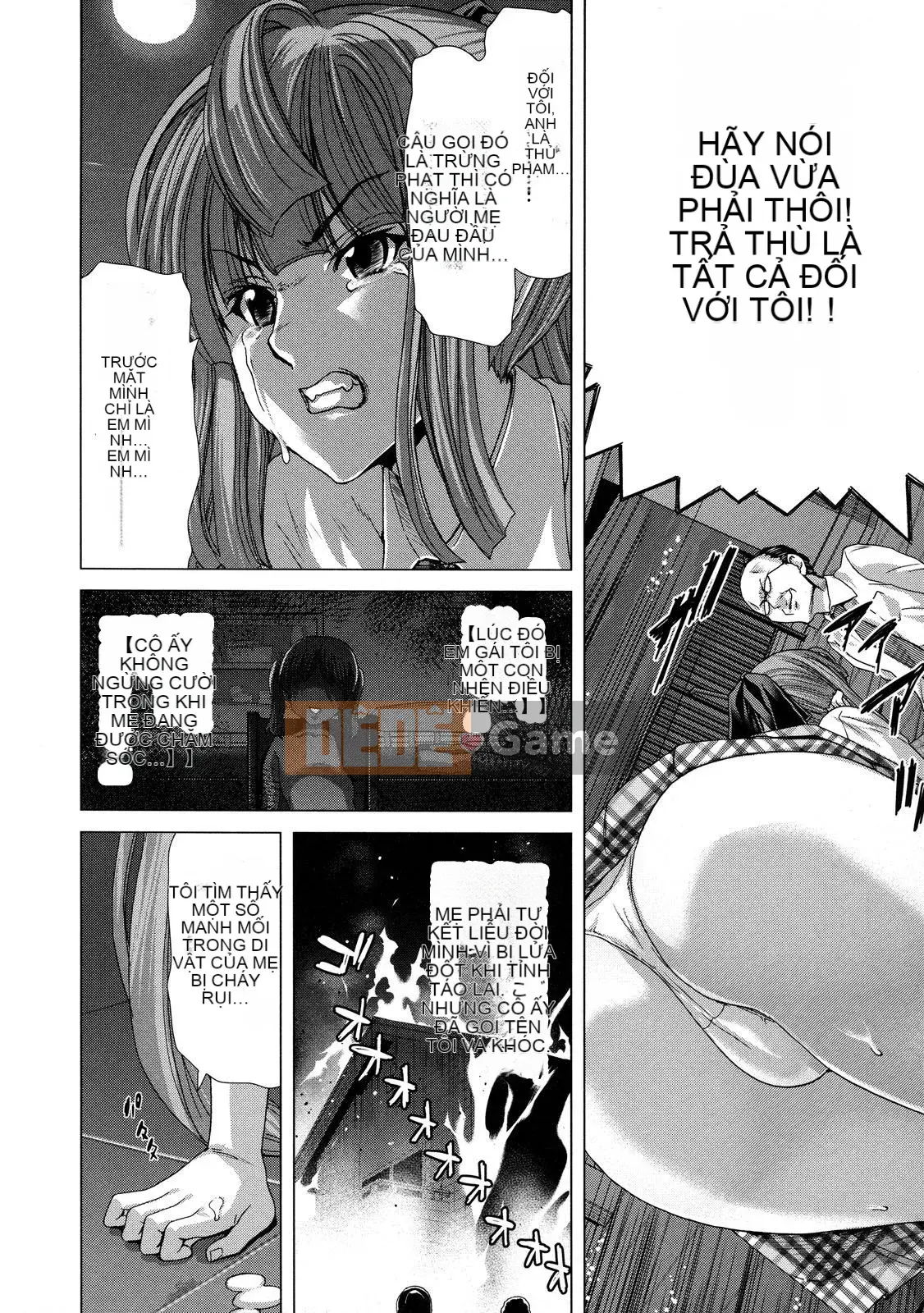 [Hiroaki Hori] Mơ mộng -Fall into Meat-