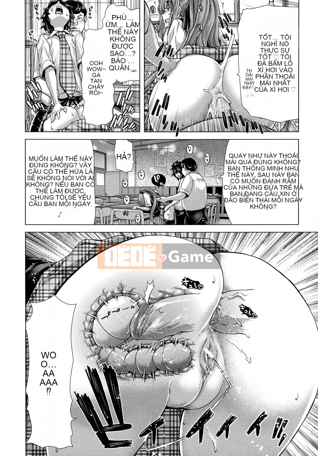 [Hiroaki Hori] Mơ mộng -Fall into Meat-