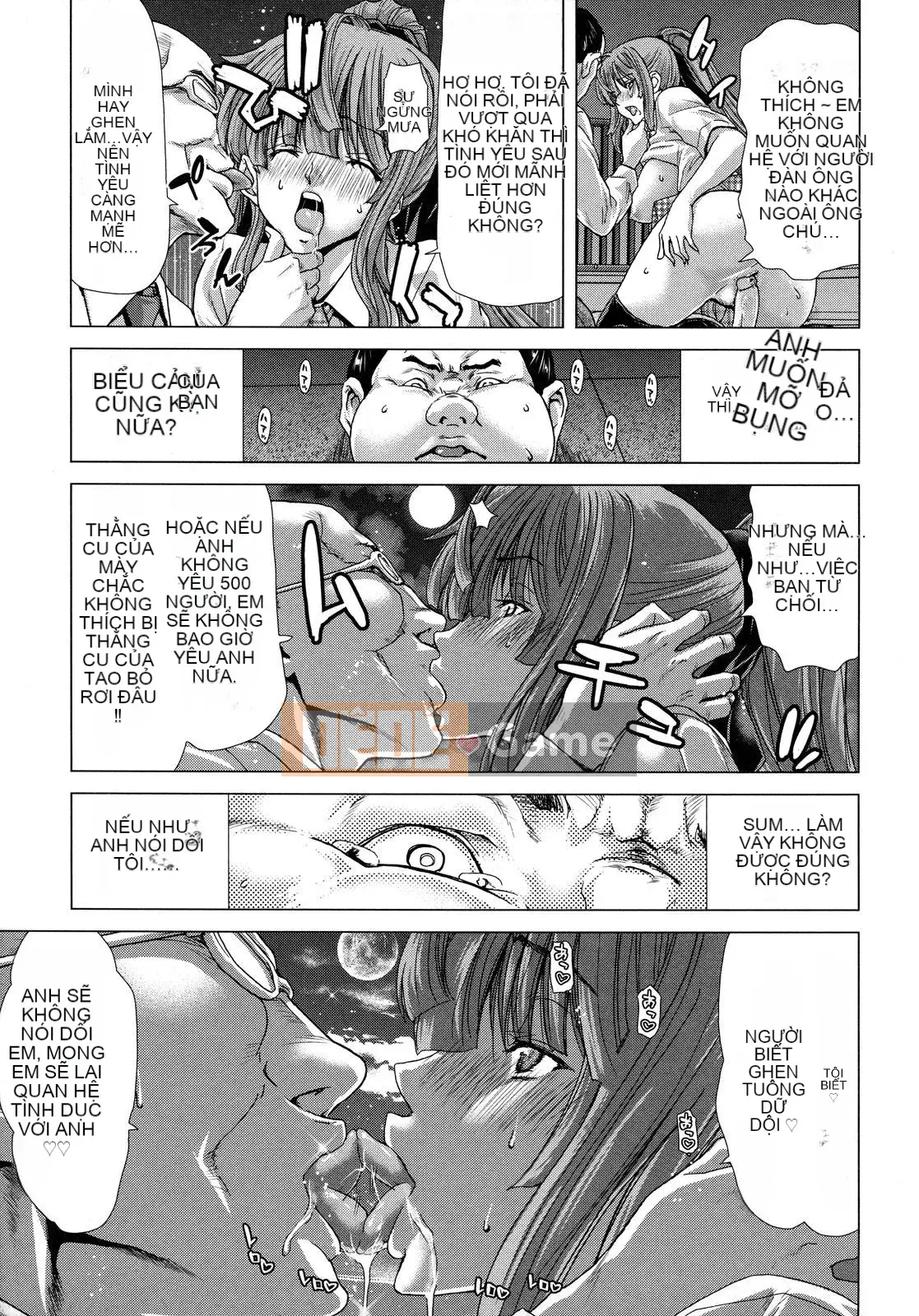 [Hiroaki Hori] Mơ mộng -Fall into Meat-