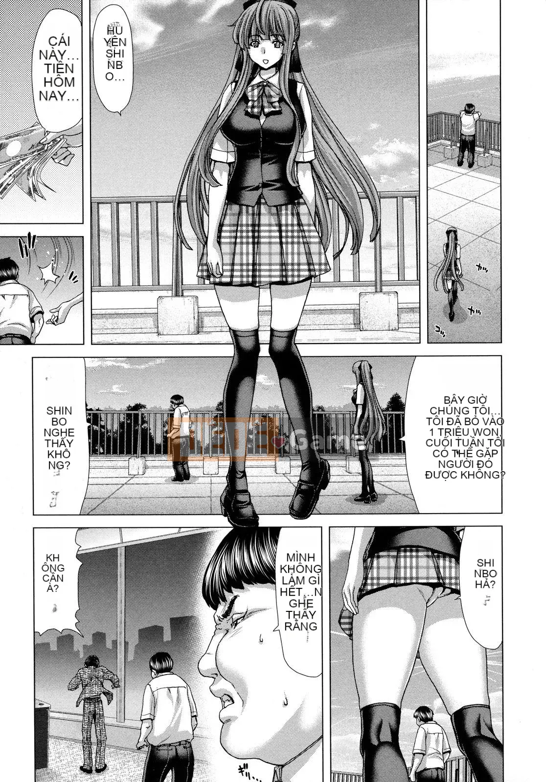 [Hiroaki Hori] Mơ mộng -Fall into Meat-