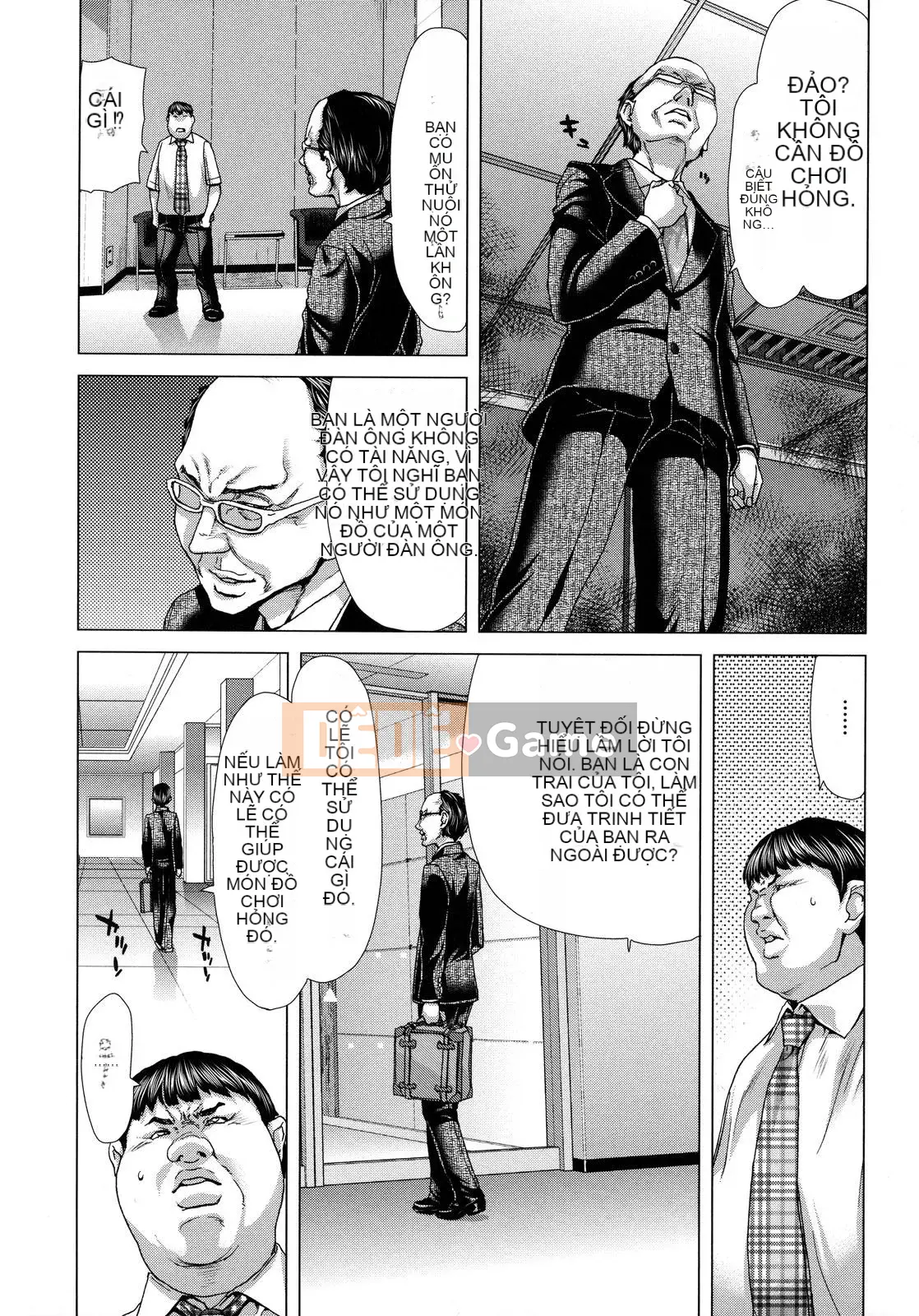 [Hiroaki Hori] Mơ mộng -Fall into Meat-