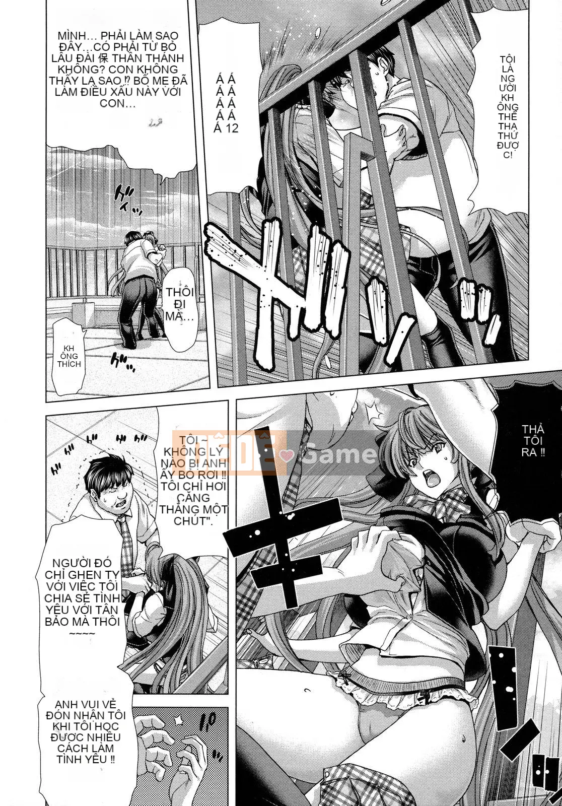 [Hiroaki Hori] Mơ mộng -Fall into Meat-