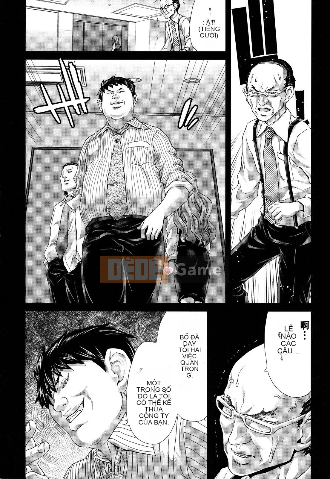 [Hiroaki Hori] Mơ mộng -Fall into Meat-