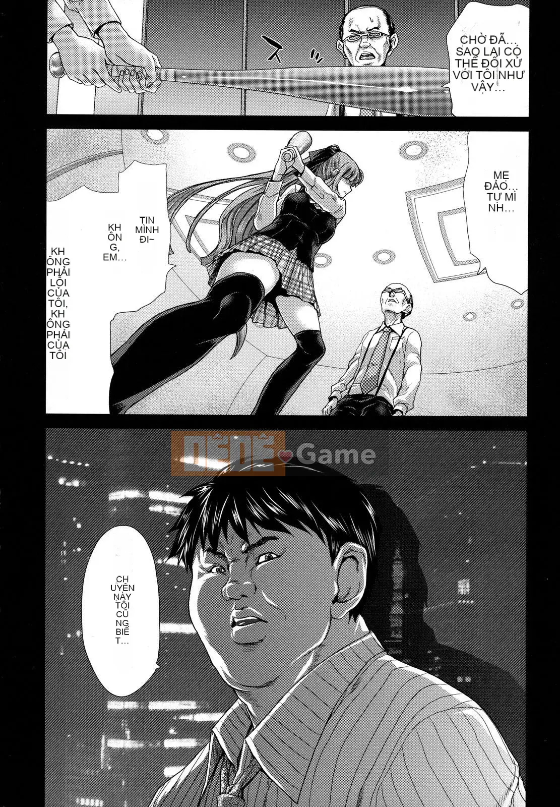 [Hiroaki Hori] Mơ mộng -Fall into Meat-