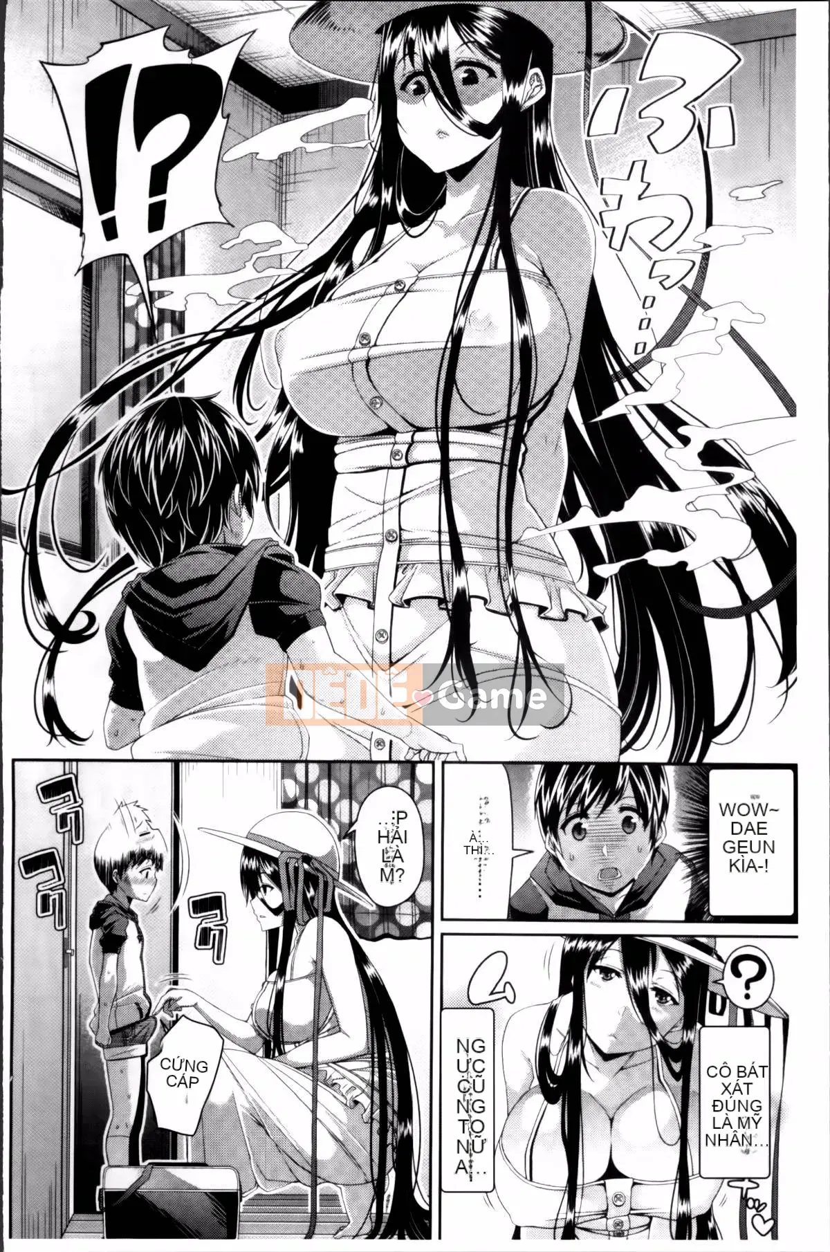 [Satsuki Imoami] Urban Densetsu Bitch Joshikai