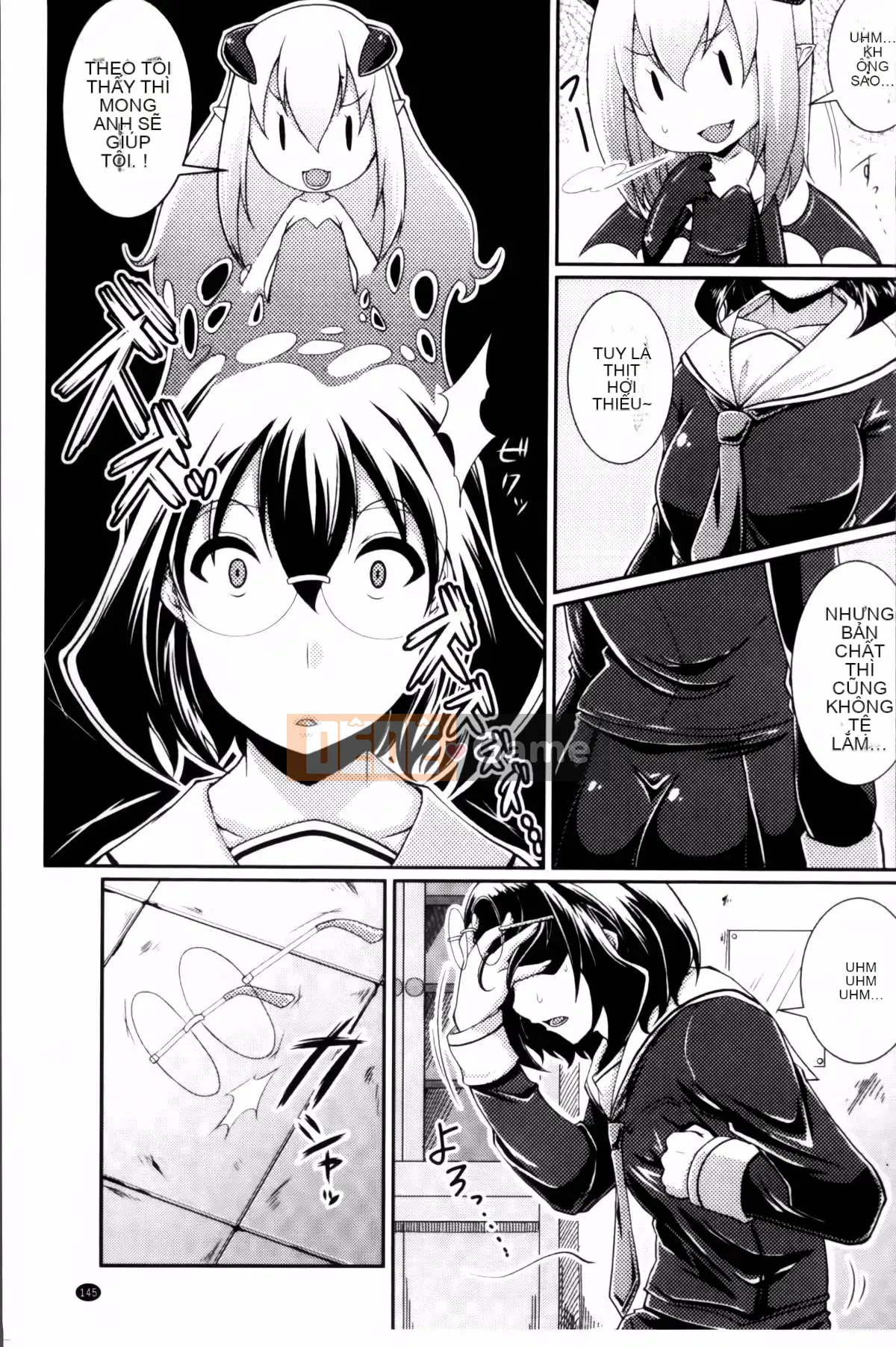 [Satsuki Imoami] Urban Densetsu Bitch Joshikai