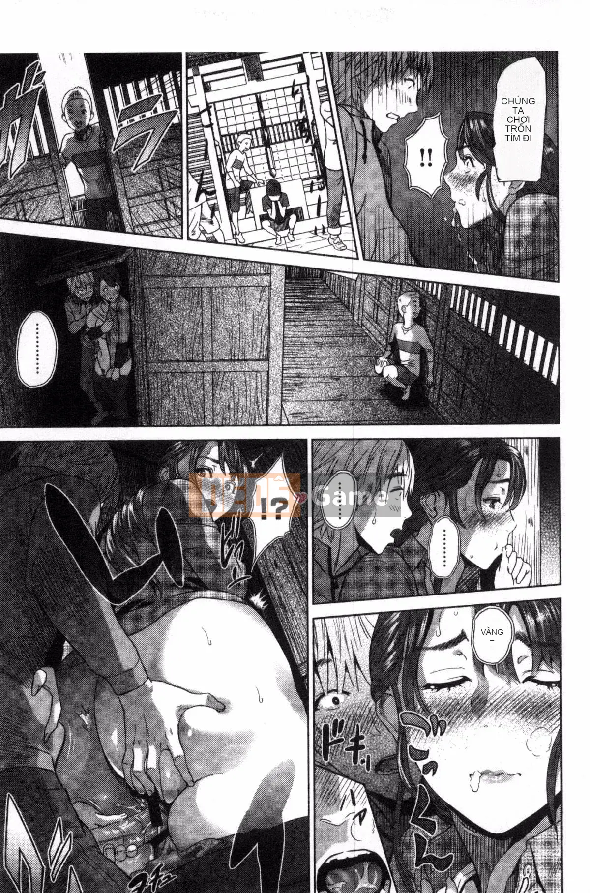 [Kazeteki Koubou][Haiji] Jukuren no Trap