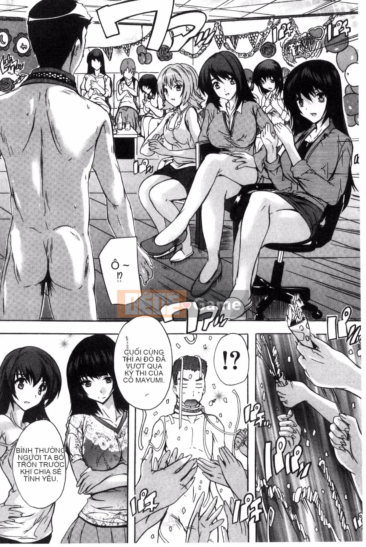 [Hội thảo tử tế] [Nazuka Q Ya] Tất cả cư dân đều mong có thai!