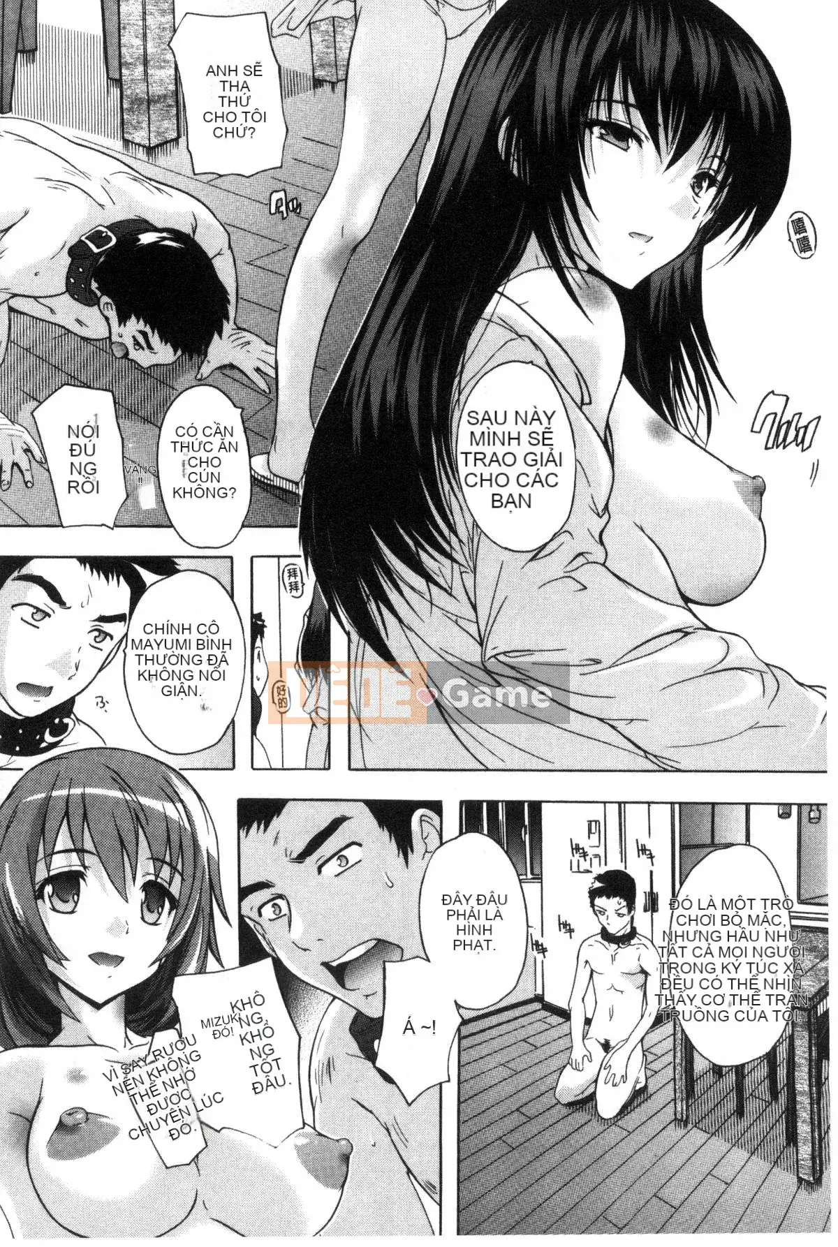 [Hội thảo tử tế] [Nazuka Q Ya] Tất cả cư dân đều mong có thai!