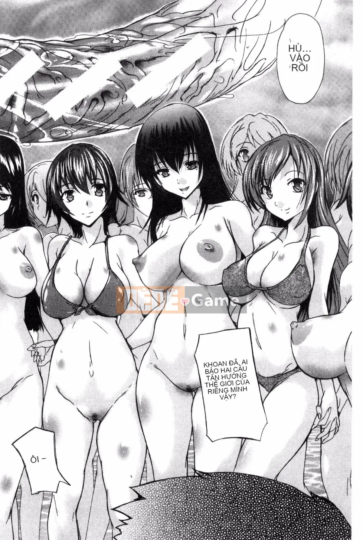 [Hội thảo tử tế] [Nazuka Q Ya] Tất cả cư dân đều mong có thai!