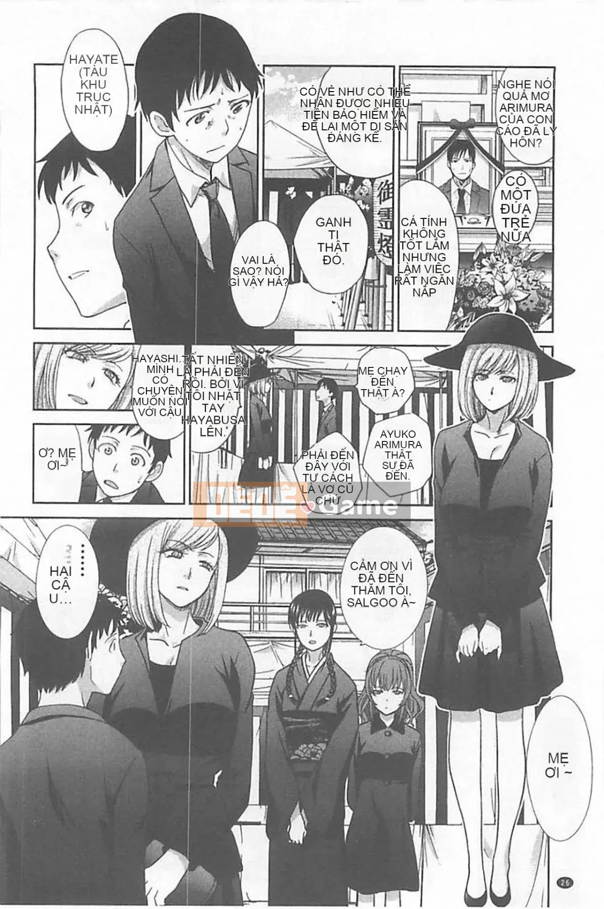 [Hiroshi Itaba] Hai người mẹ [tiếng Trung]