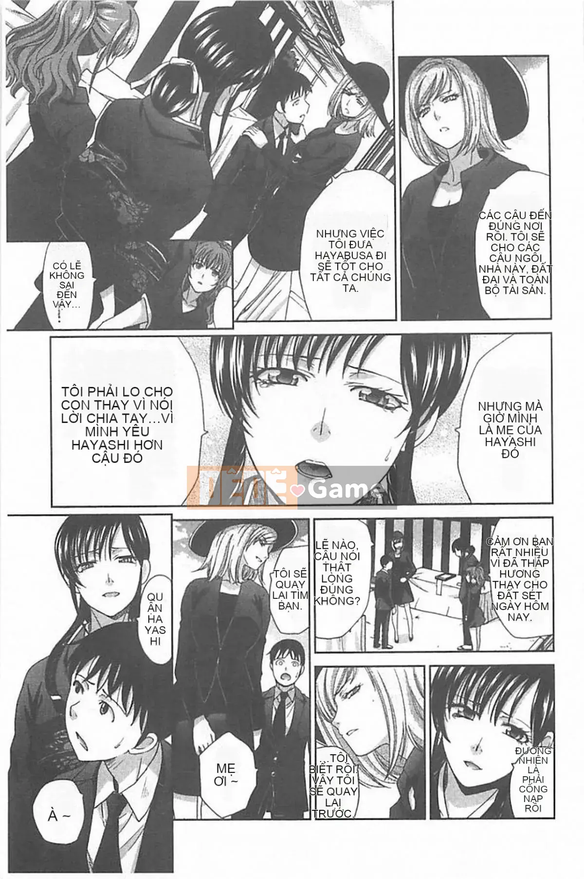 [Hiroshi Itaba] Hai người mẹ [tiếng Trung]