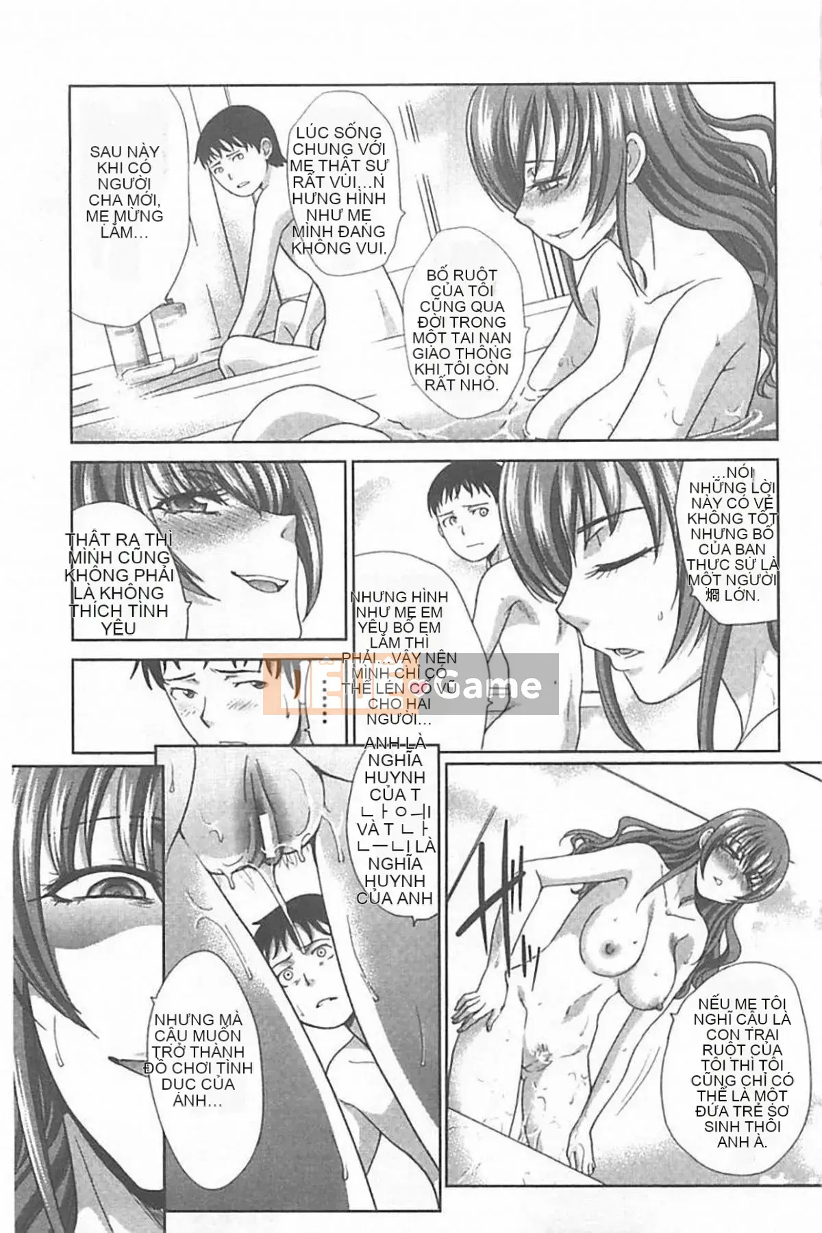 [Hiroshi Itaba] Hai người mẹ [tiếng Trung]