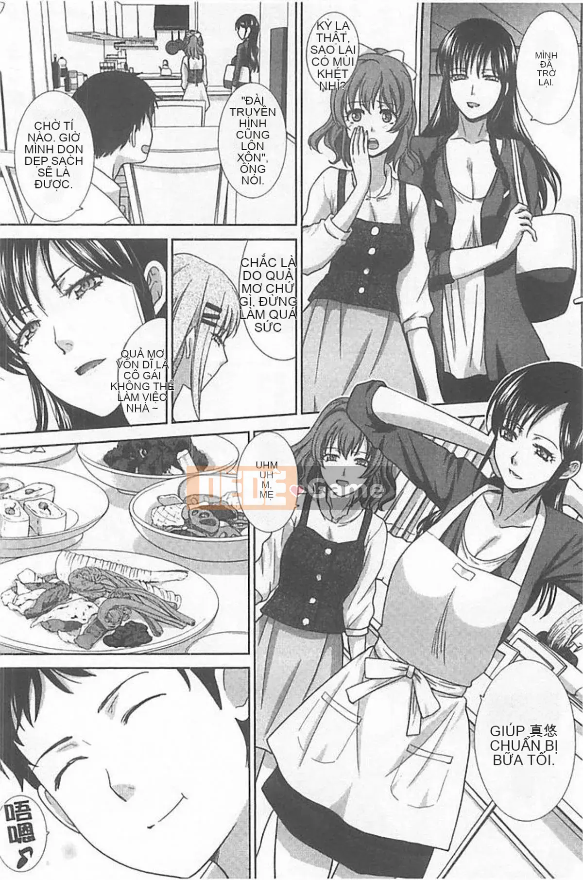 [Hiroshi Itaba] Hai người mẹ [tiếng Trung]