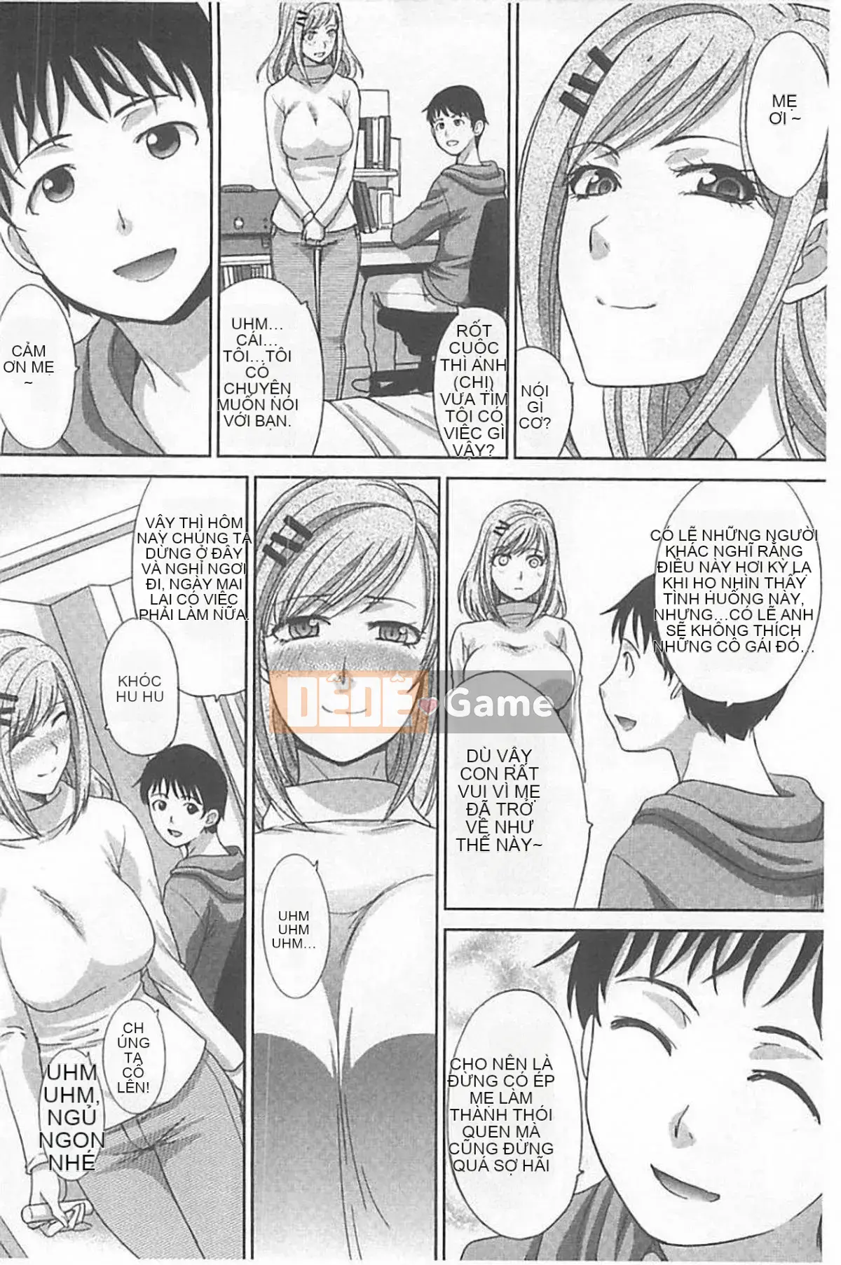 [Hiroshi Itaba] Hai người mẹ [tiếng Trung]