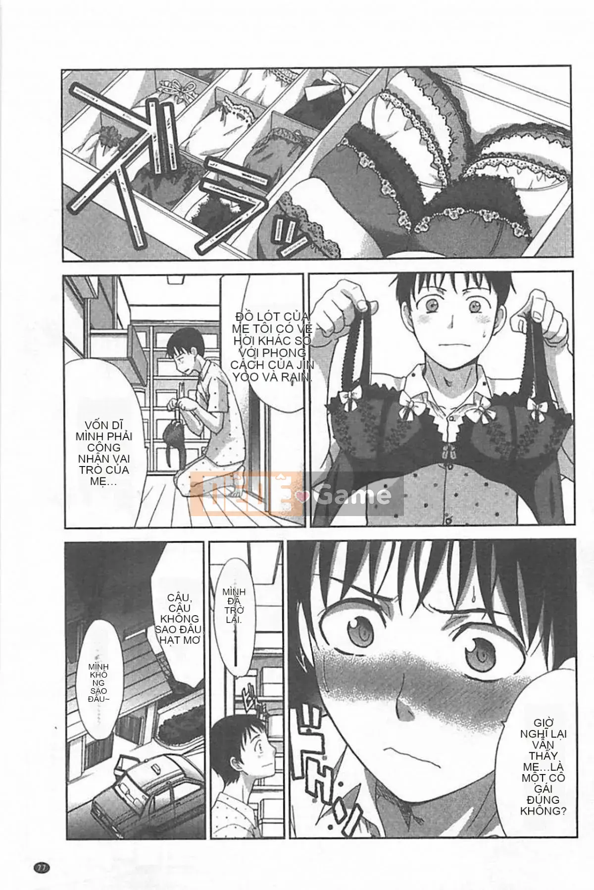 [Hiroshi Itaba] Hai người mẹ [tiếng Trung]