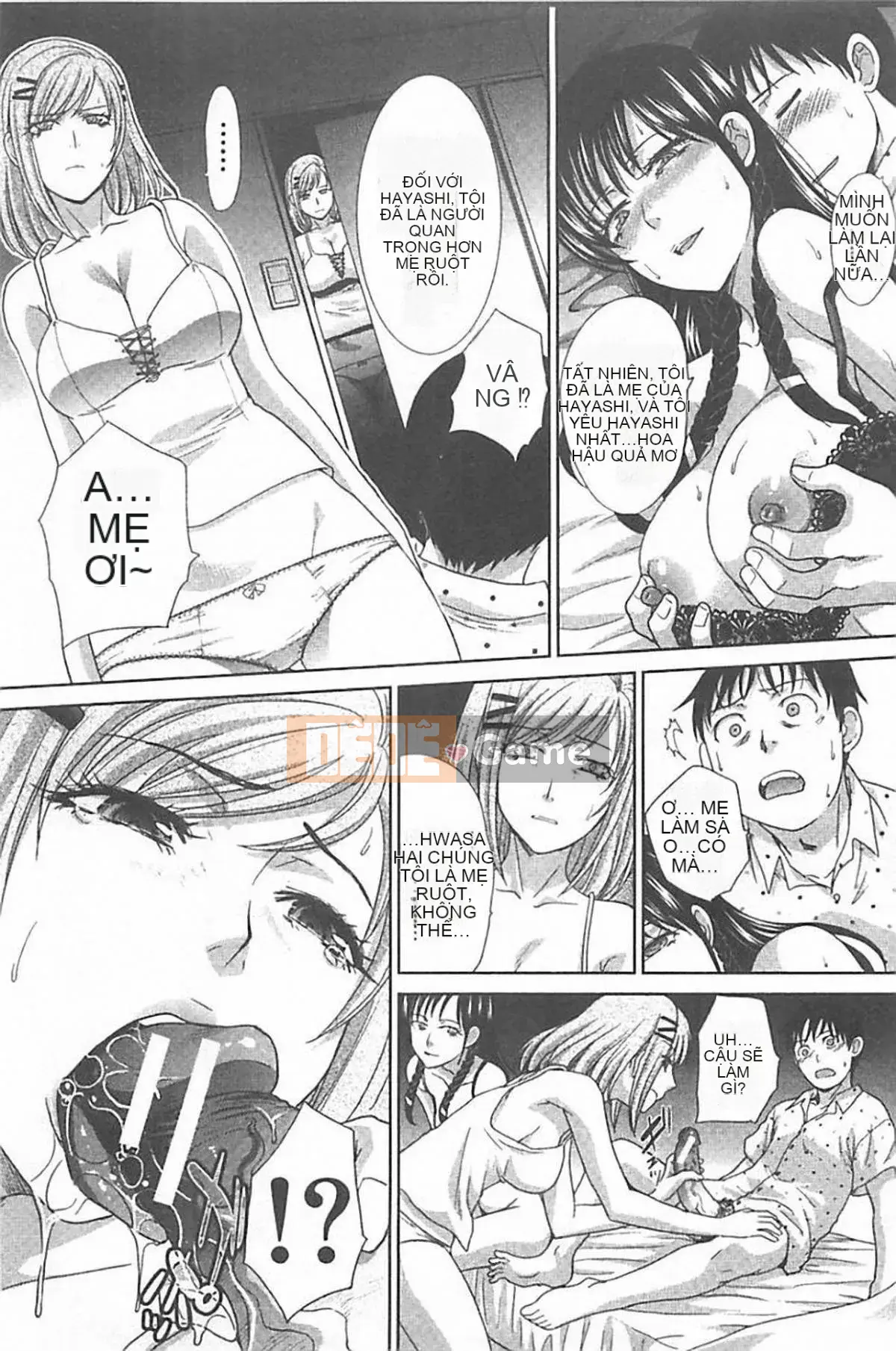 [Hiroshi Itaba] Hai người mẹ [tiếng Trung]