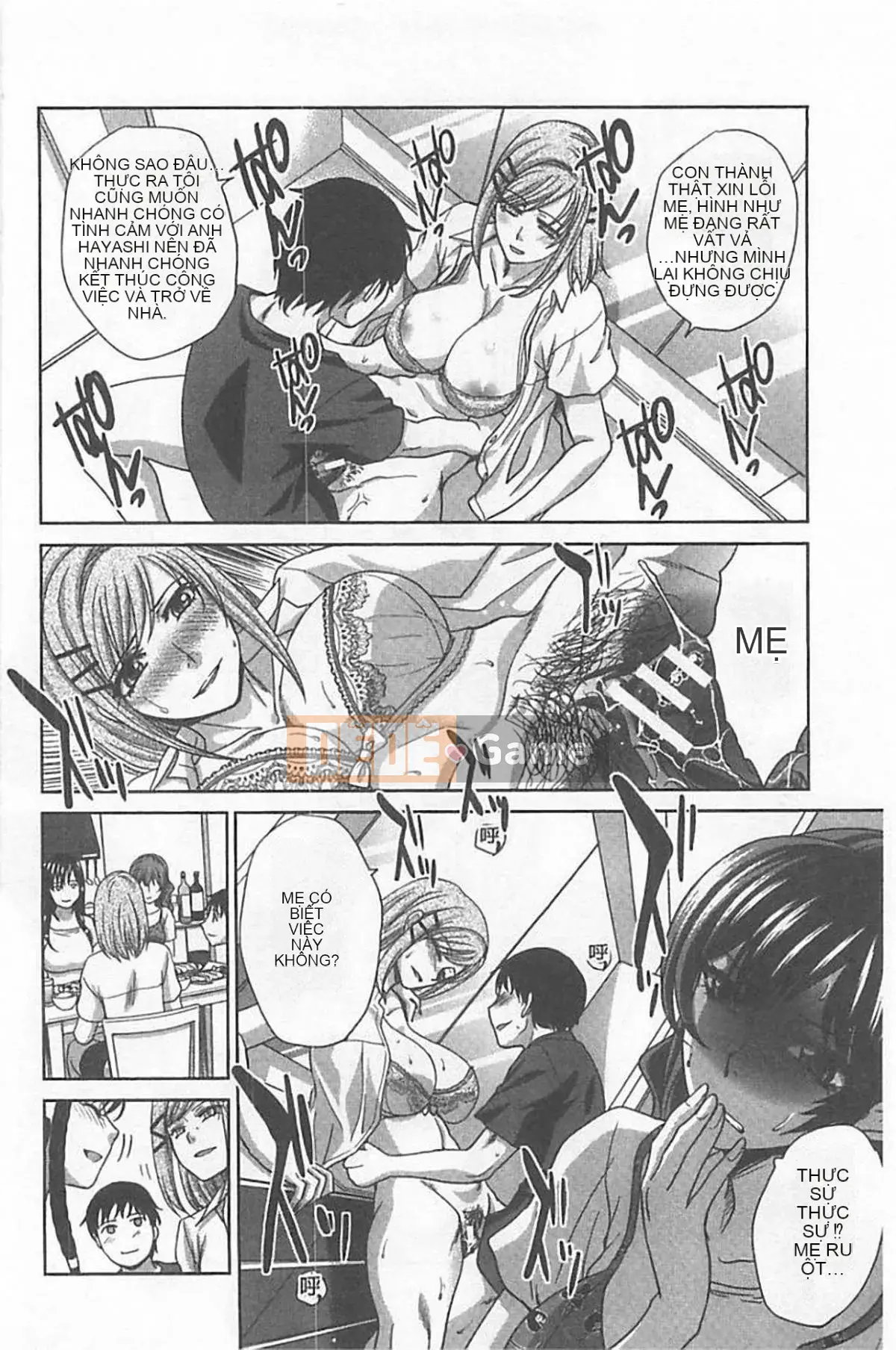 [Hiroshi Itaba] Hai người mẹ [tiếng Trung]