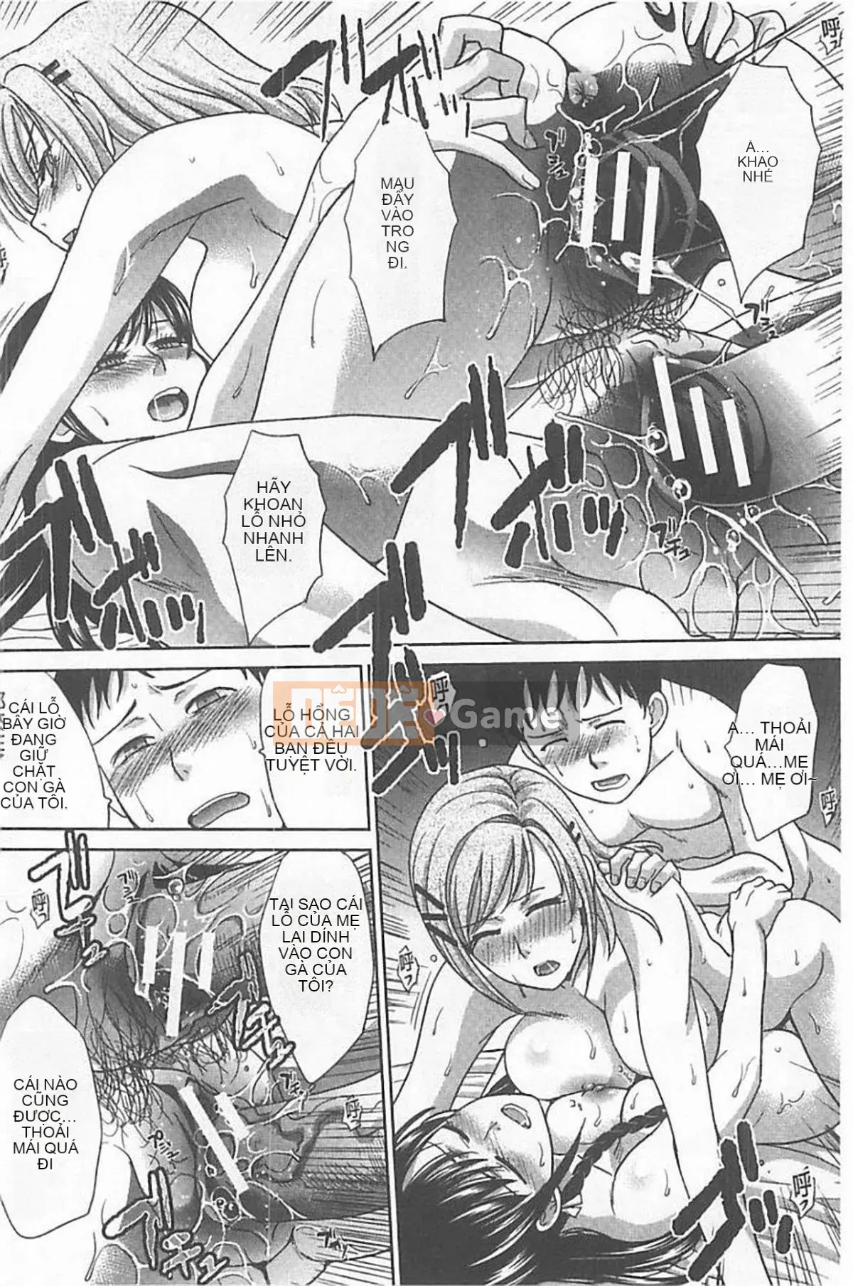 [Hiroshi Itaba] Hai người mẹ [tiếng Trung]