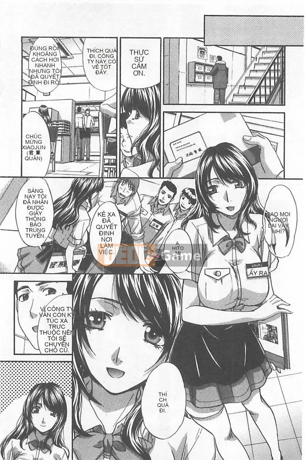 [Hiroshi Itaba] Hai người mẹ [tiếng Trung]