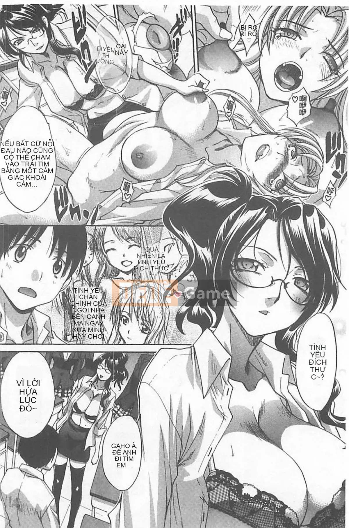 [Hiroshi Itaba] Hai người mẹ [tiếng Trung]