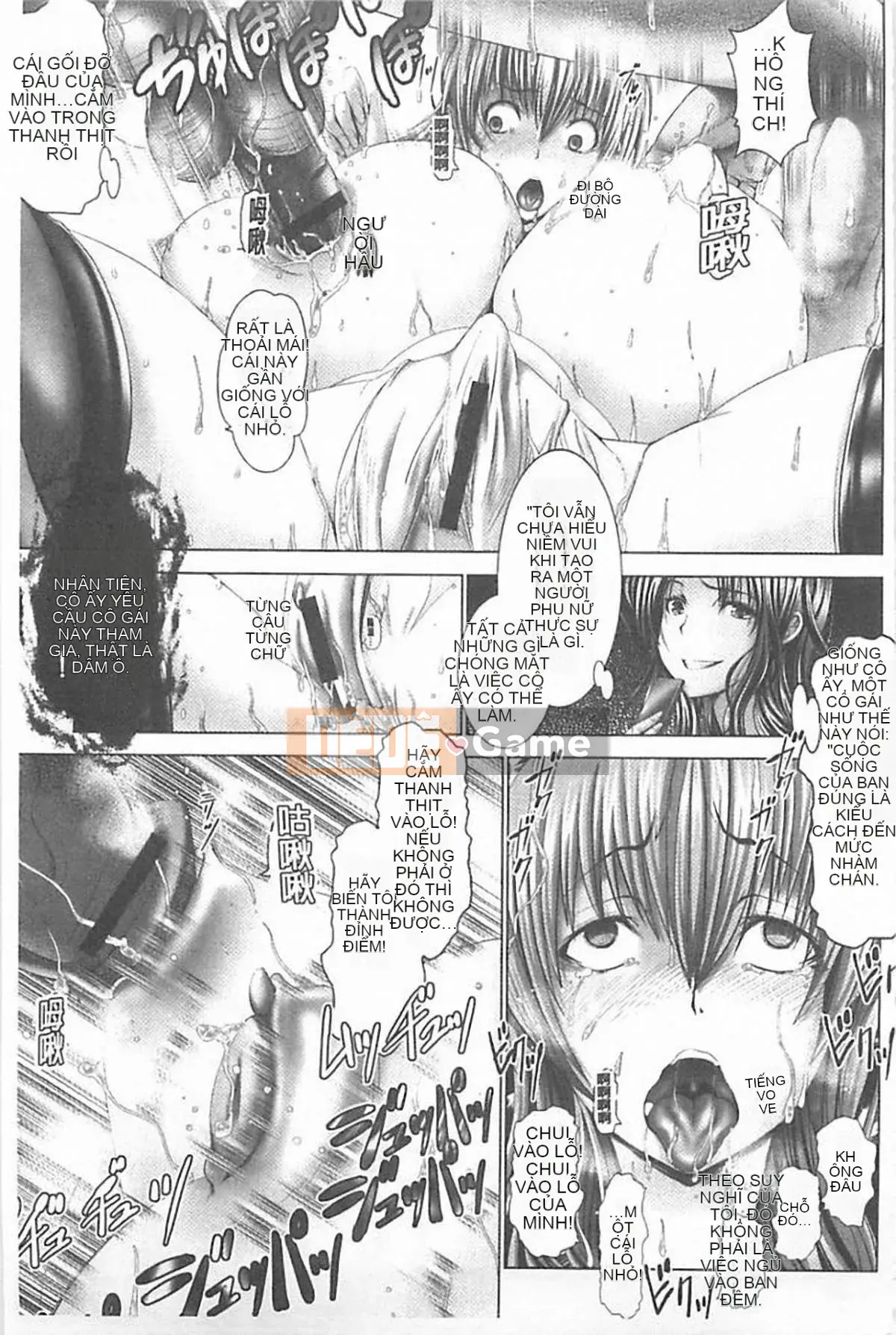 [Obayashi Sen] Kotoko thất vọng về cuộc sống của mình [Tiếng Trung]