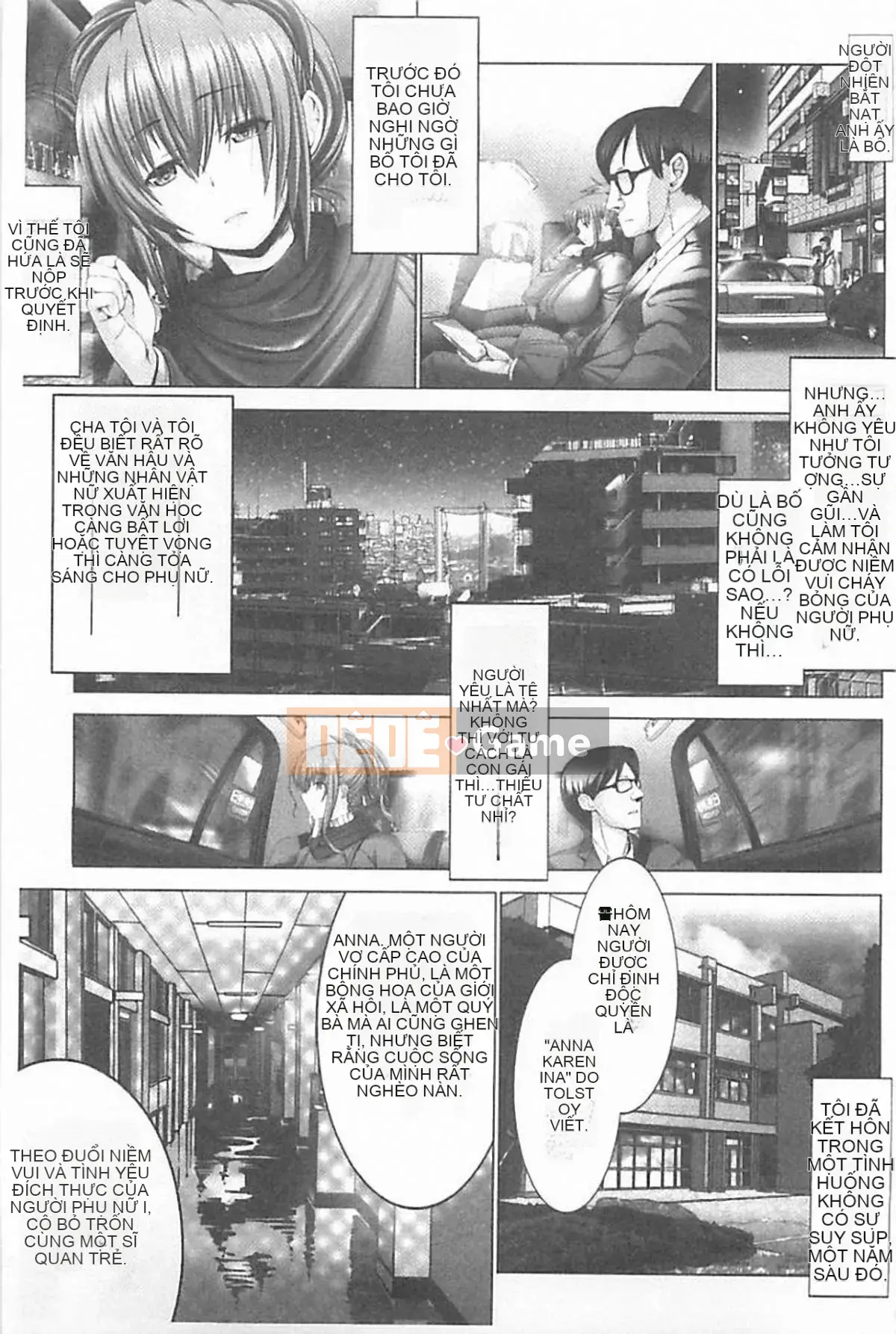 [Obayashi Sen] Kotoko thất vọng về cuộc sống của mình [Tiếng Trung]