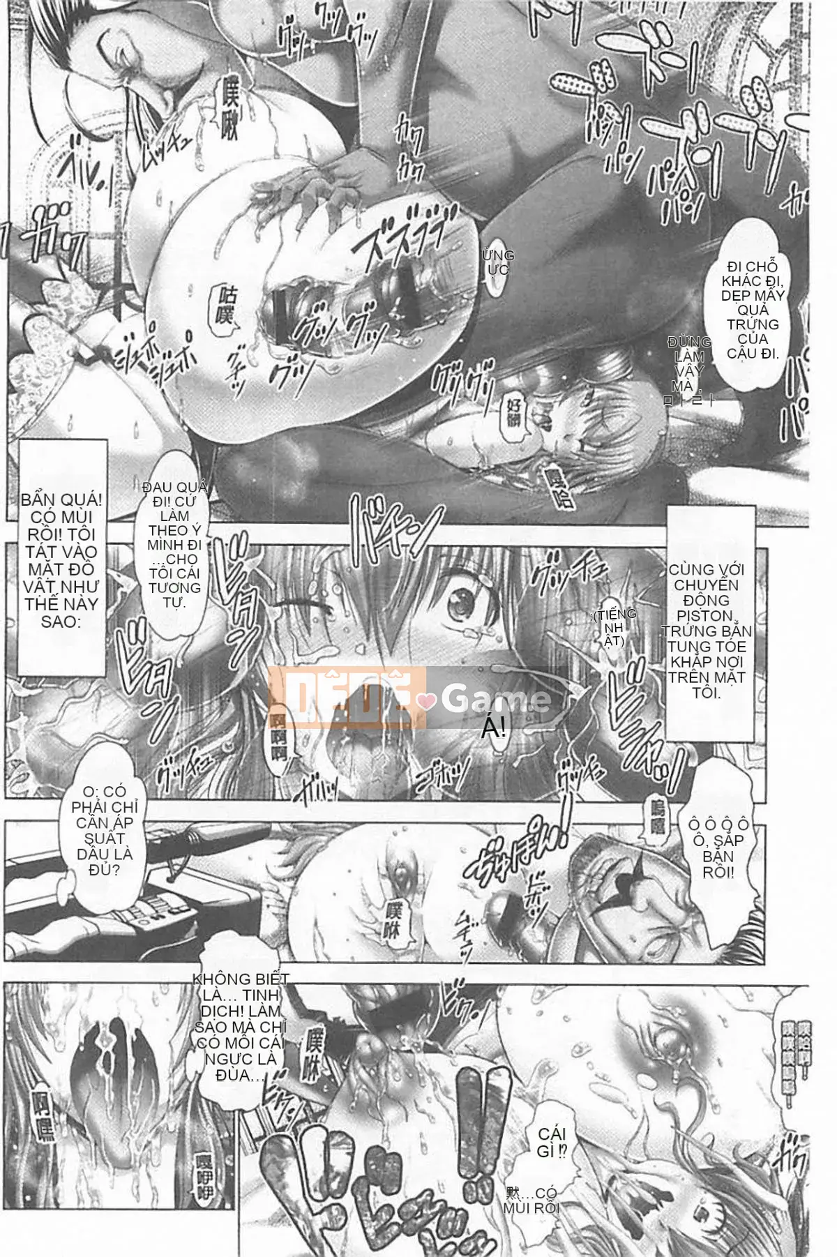 [Obayashi Sen] Kotoko thất vọng về cuộc sống của mình [Tiếng Trung]