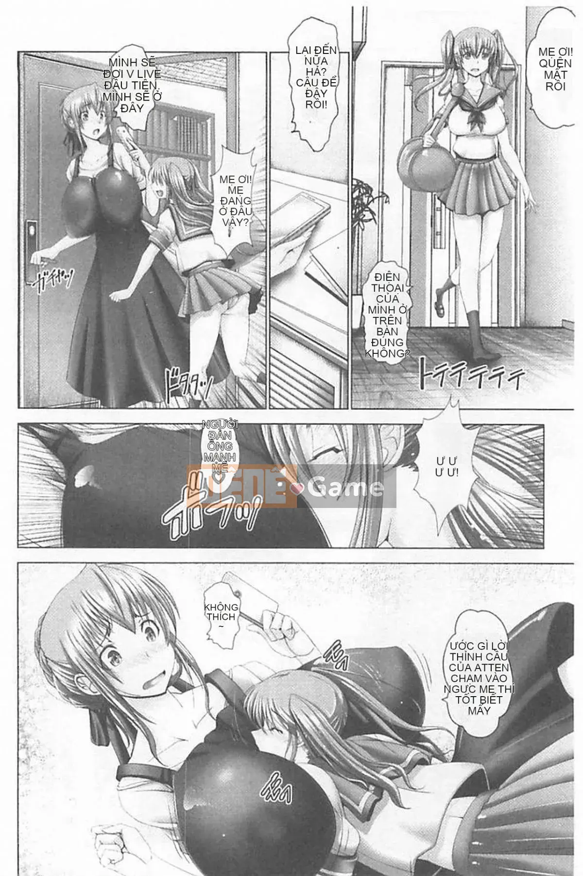 [Obayashi Sen] Kotoko thất vọng về cuộc sống của mình [Tiếng Trung]