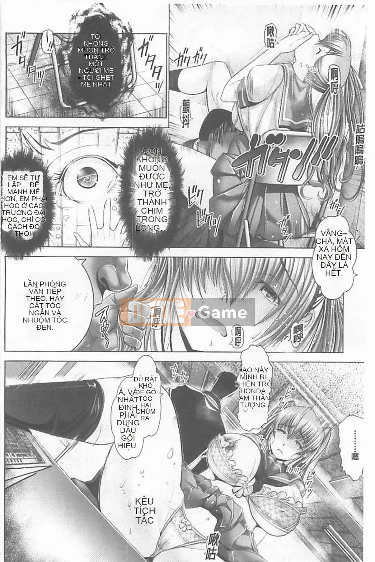 [Obayashi Sen] Kotoko thất vọng về cuộc sống của mình [Tiếng Trung]