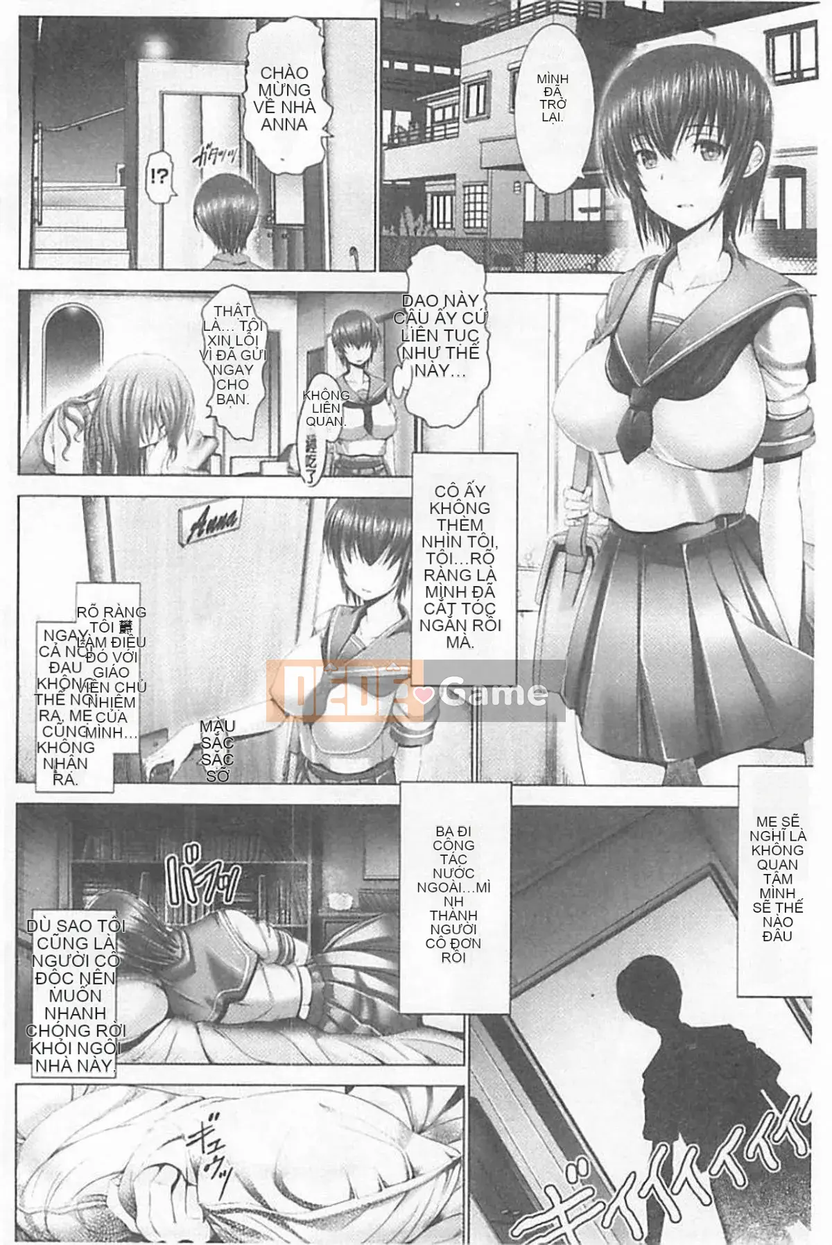 [Obayashi Sen] Kotoko thất vọng về cuộc sống của mình [Tiếng Trung]