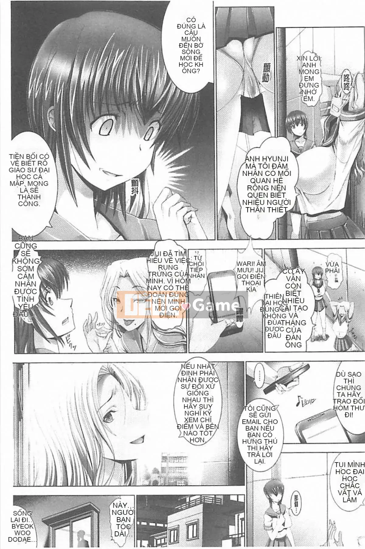 [Obayashi Sen] Kotoko thất vọng về cuộc sống của mình [Tiếng Trung]