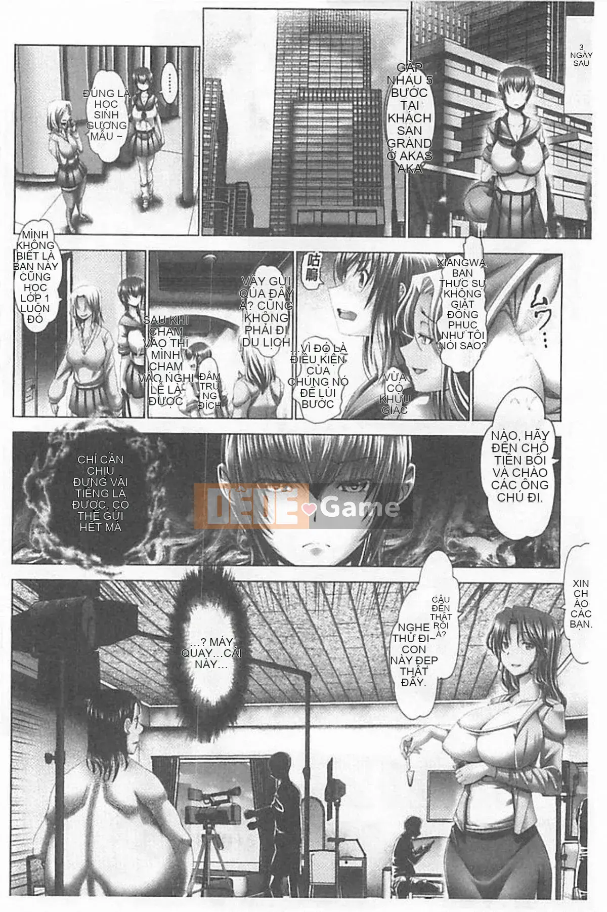 [Obayashi Sen] Kotoko thất vọng về cuộc sống của mình [Tiếng Trung]