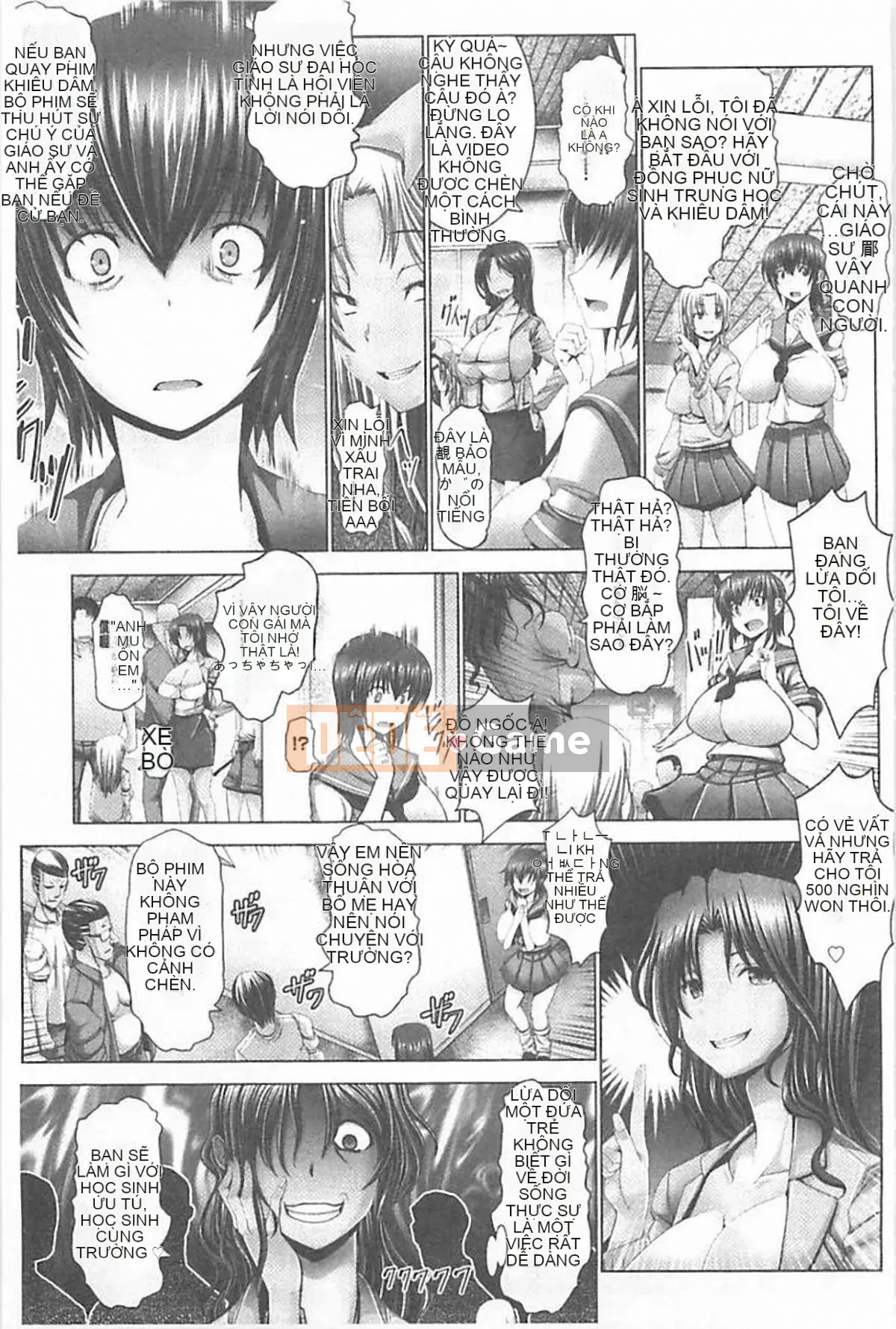 [Obayashi Sen] Kotoko thất vọng về cuộc sống của mình [Tiếng Trung]