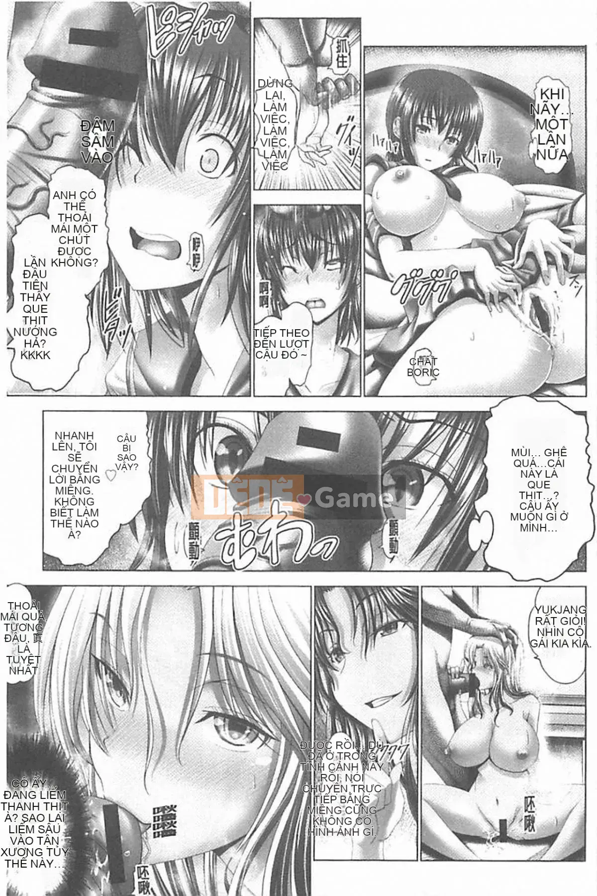 [Obayashi Sen] Kotoko thất vọng về cuộc sống của mình [Tiếng Trung]