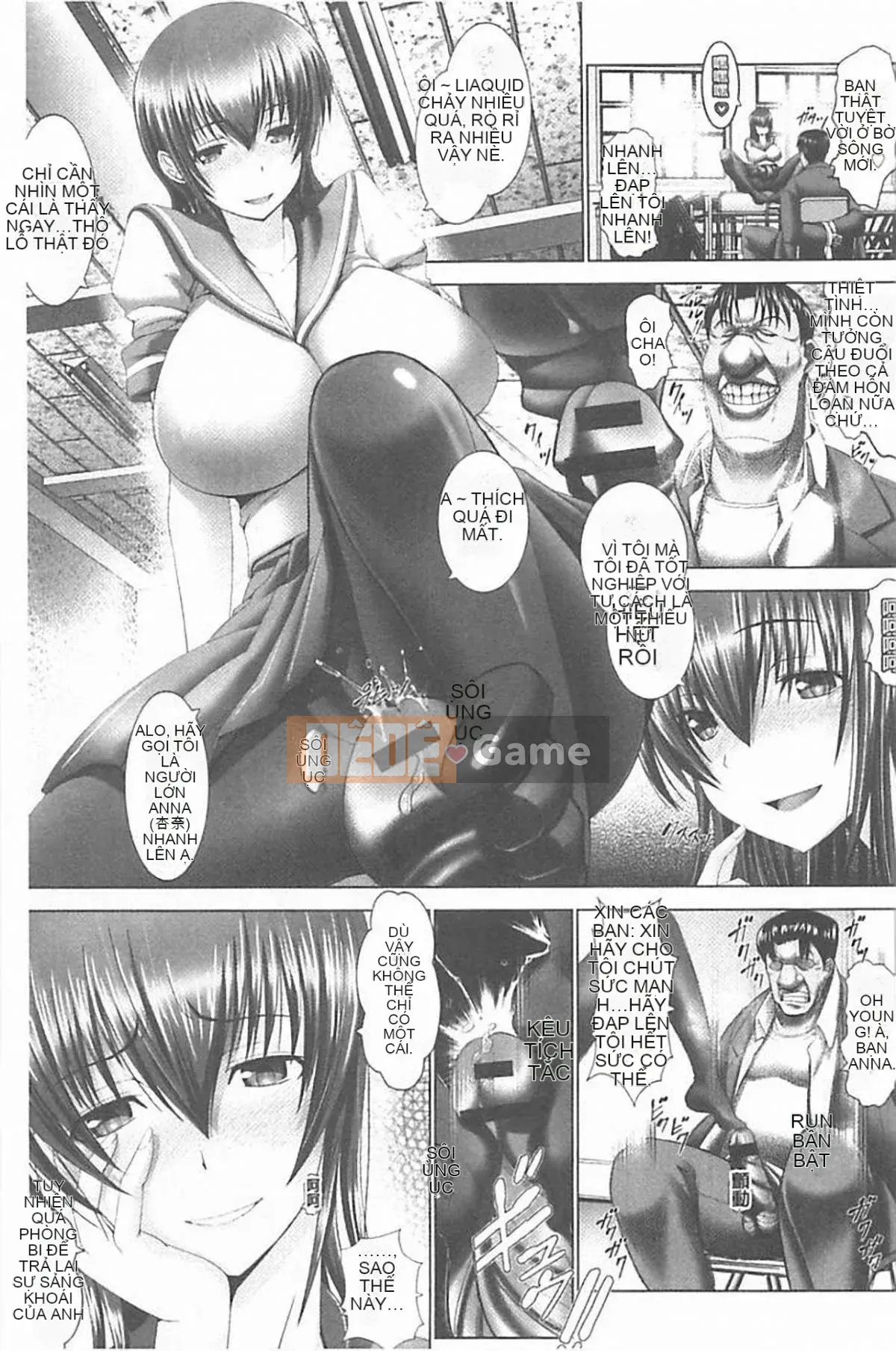 [Obayashi Sen] Kotoko thất vọng về cuộc sống của mình [Tiếng Trung]