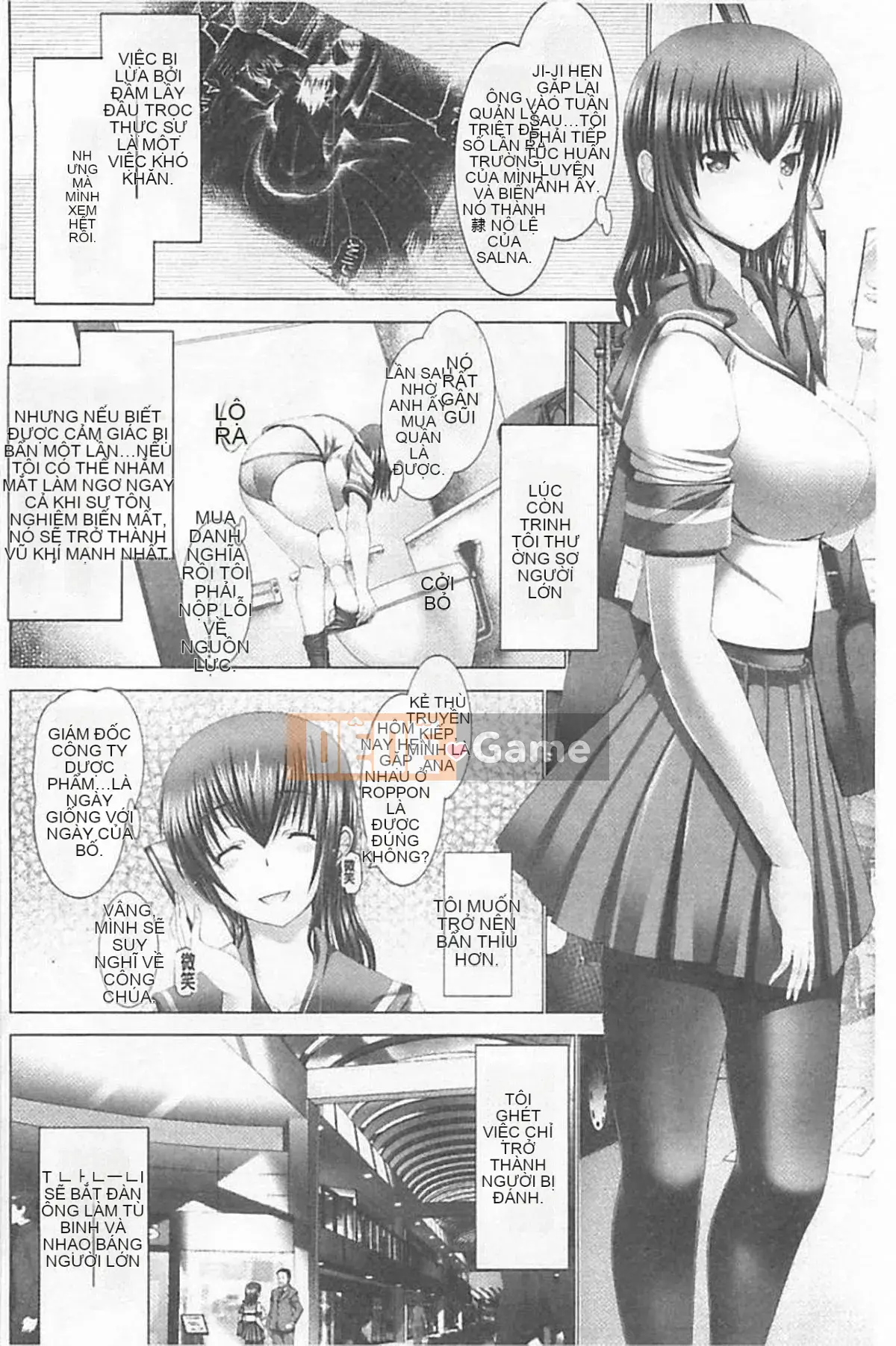 [Obayashi Sen] Kotoko thất vọng về cuộc sống của mình [Tiếng Trung]