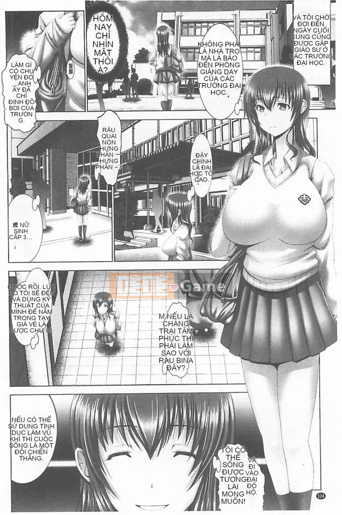 [Obayashi Sen] Kotoko thất vọng về cuộc sống của mình [Tiếng Trung]