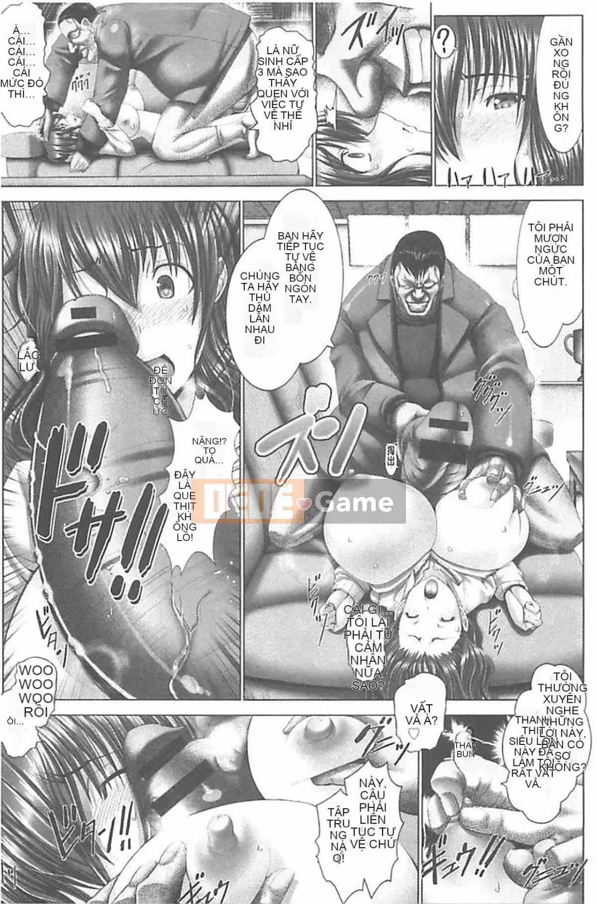 [Obayashi Sen] Kotoko thất vọng về cuộc sống của mình [Tiếng Trung]