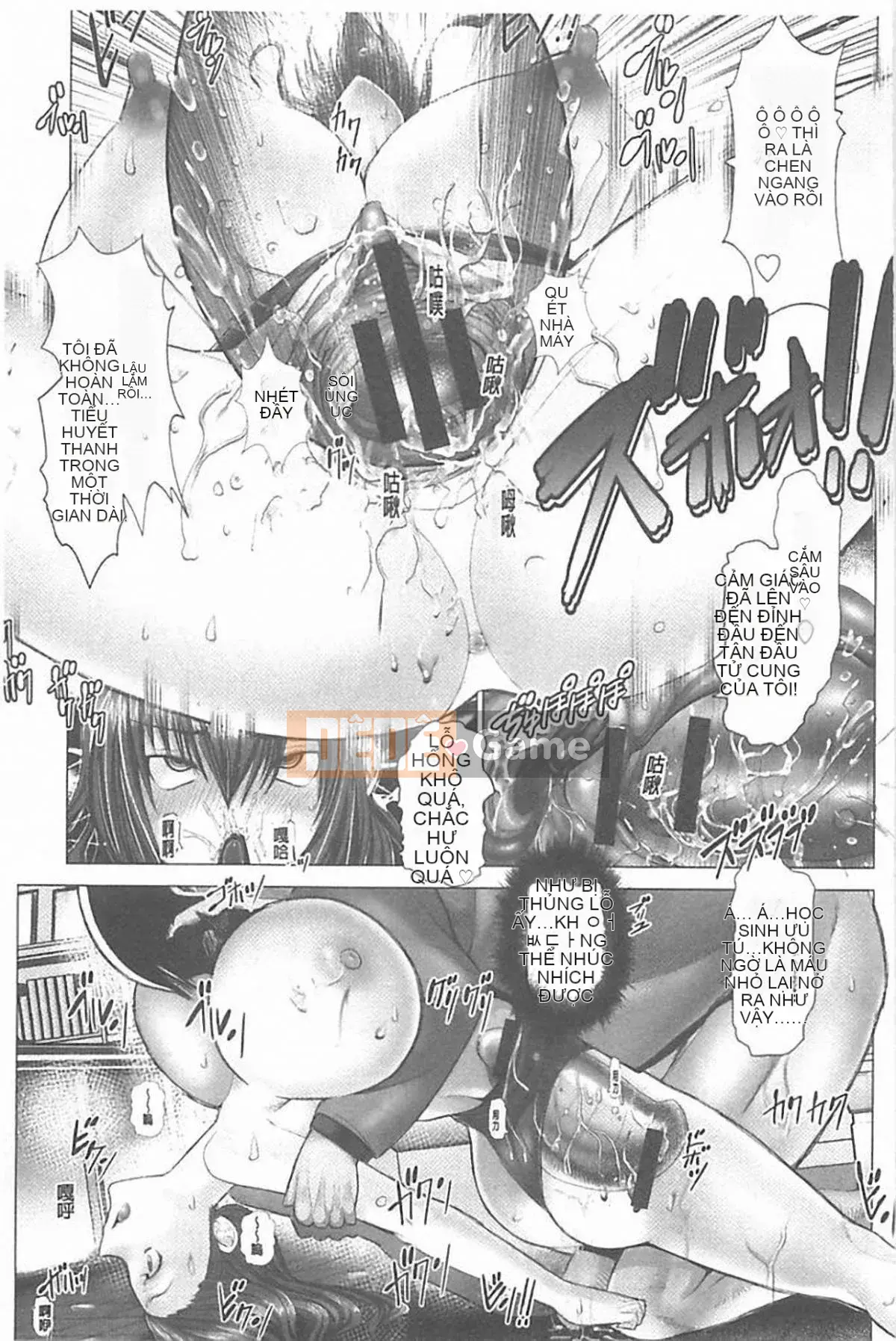 [Obayashi Sen] Kotoko thất vọng về cuộc sống của mình [Tiếng Trung]