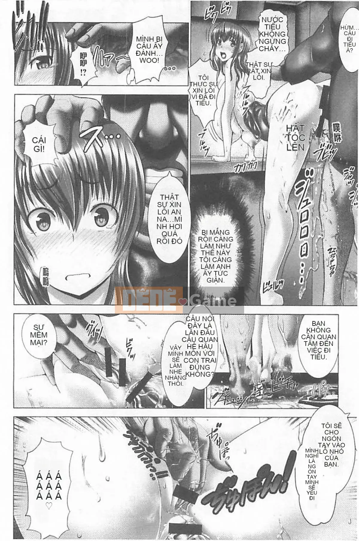 [Obayashi Sen] Kotoko thất vọng về cuộc sống của mình [Tiếng Trung]