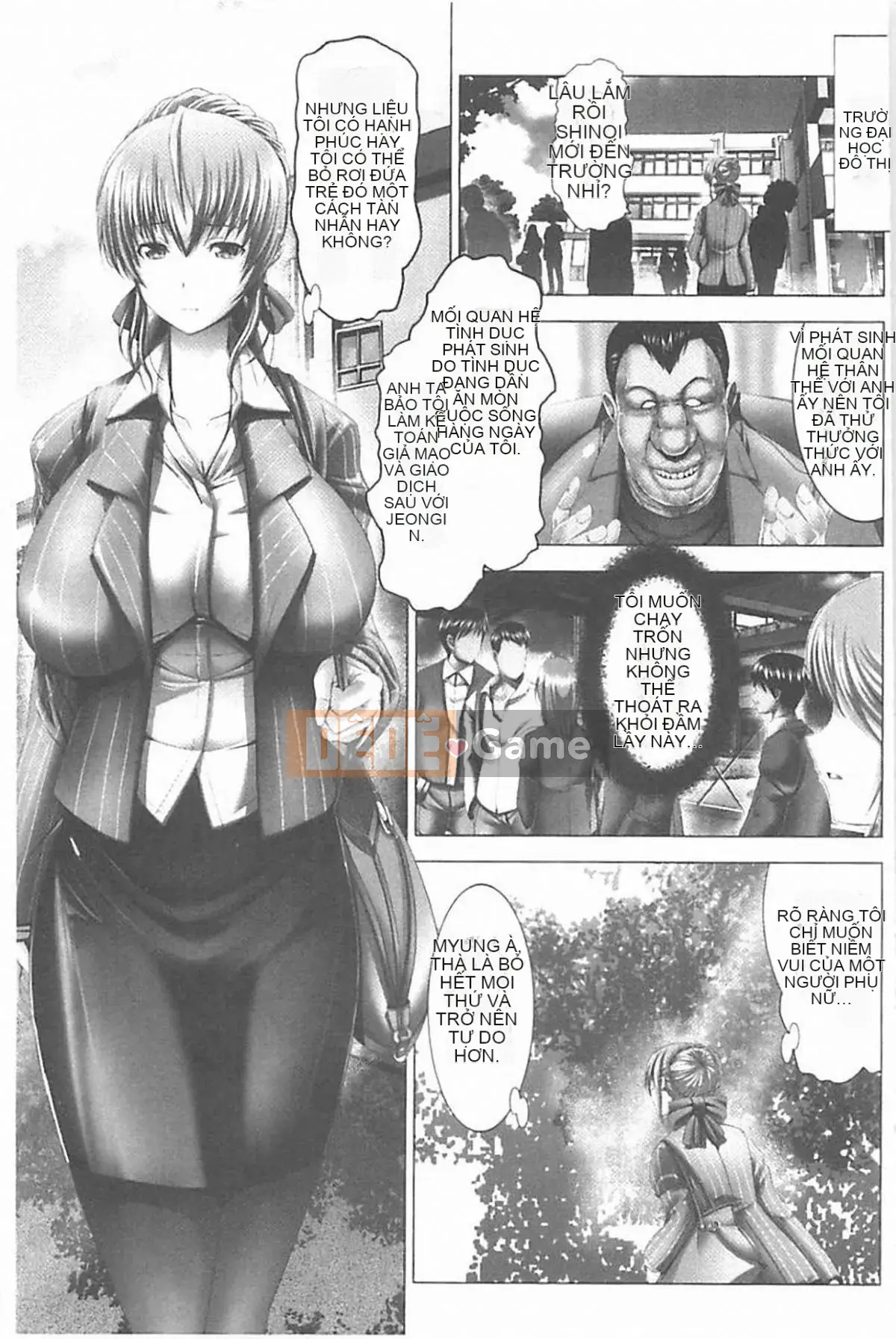 [Obayashi Sen] Kotoko thất vọng về cuộc sống của mình [Tiếng Trung]