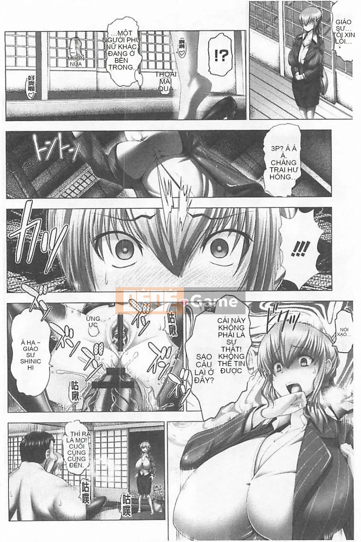 [Obayashi Sen] Kotoko thất vọng về cuộc sống của mình [Tiếng Trung]